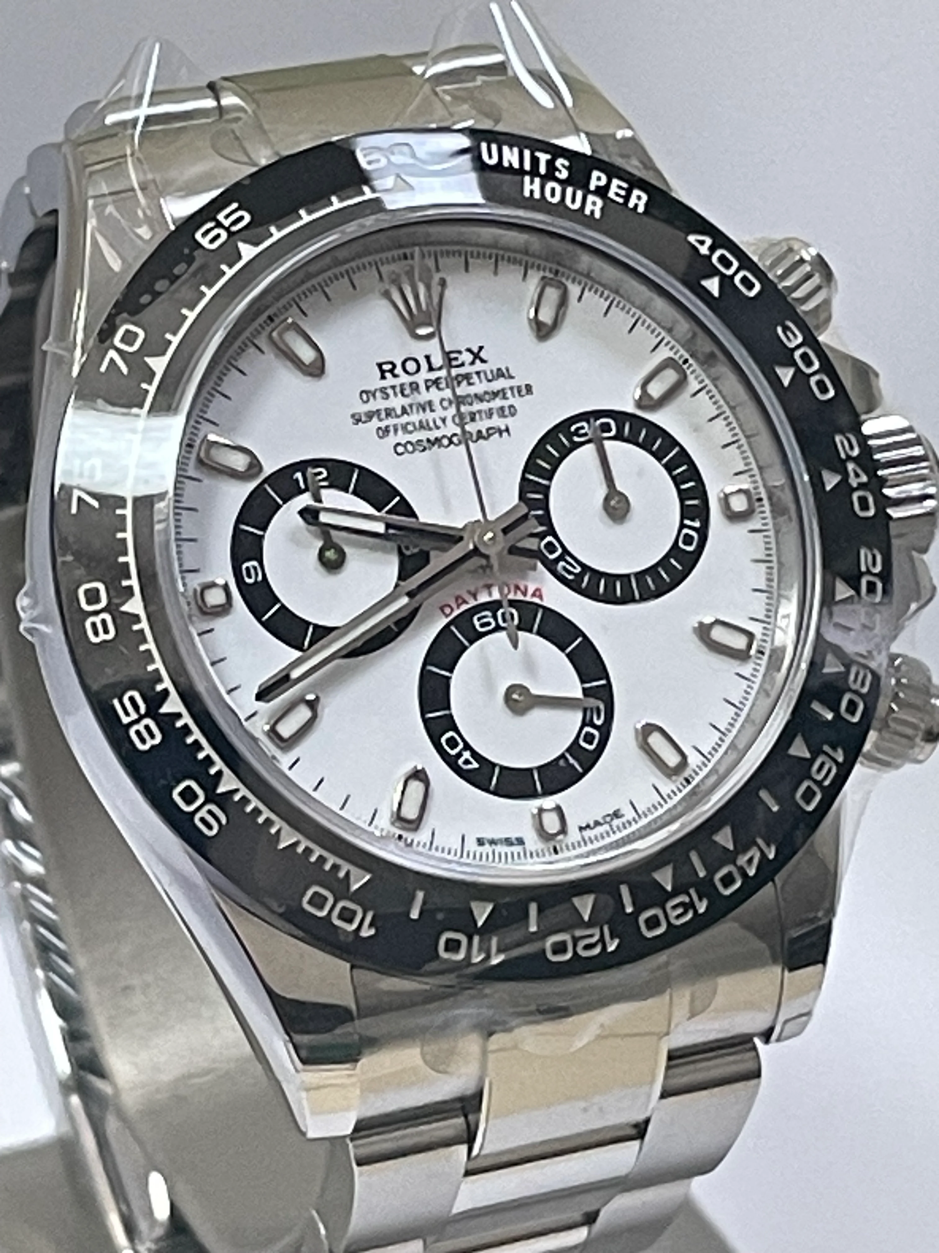 Rolex Steel Cosmograph Daytona - 2023 - 