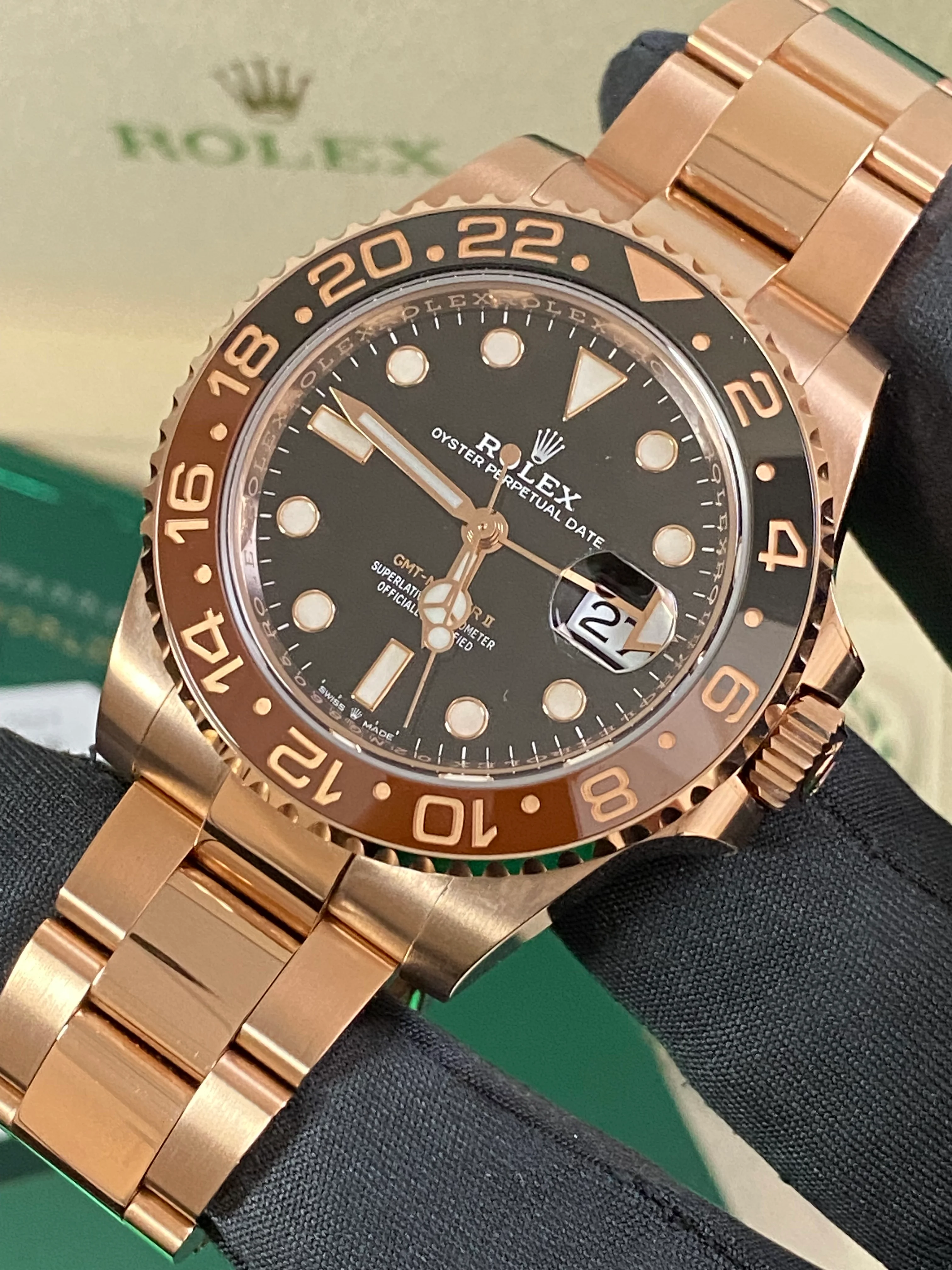 Rolex Everose Gold GMT-Master II - 2020 - 