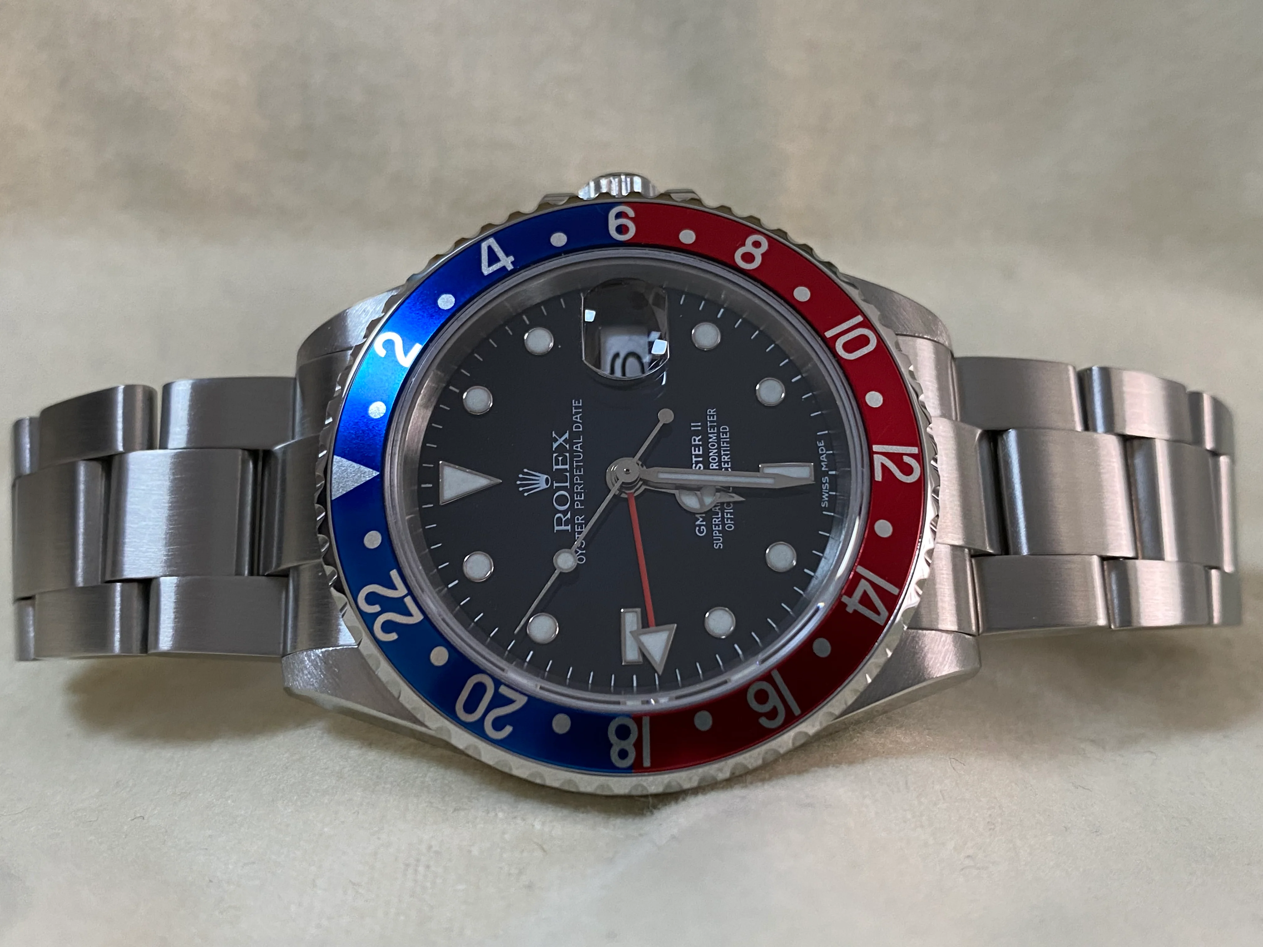 Rolex Steel GMT-Master II -  Z serial - 