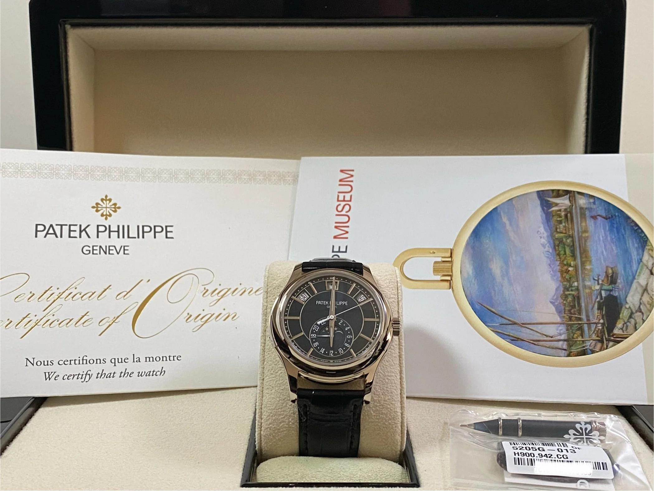 Patek Philippe Complications Annual Calendar 