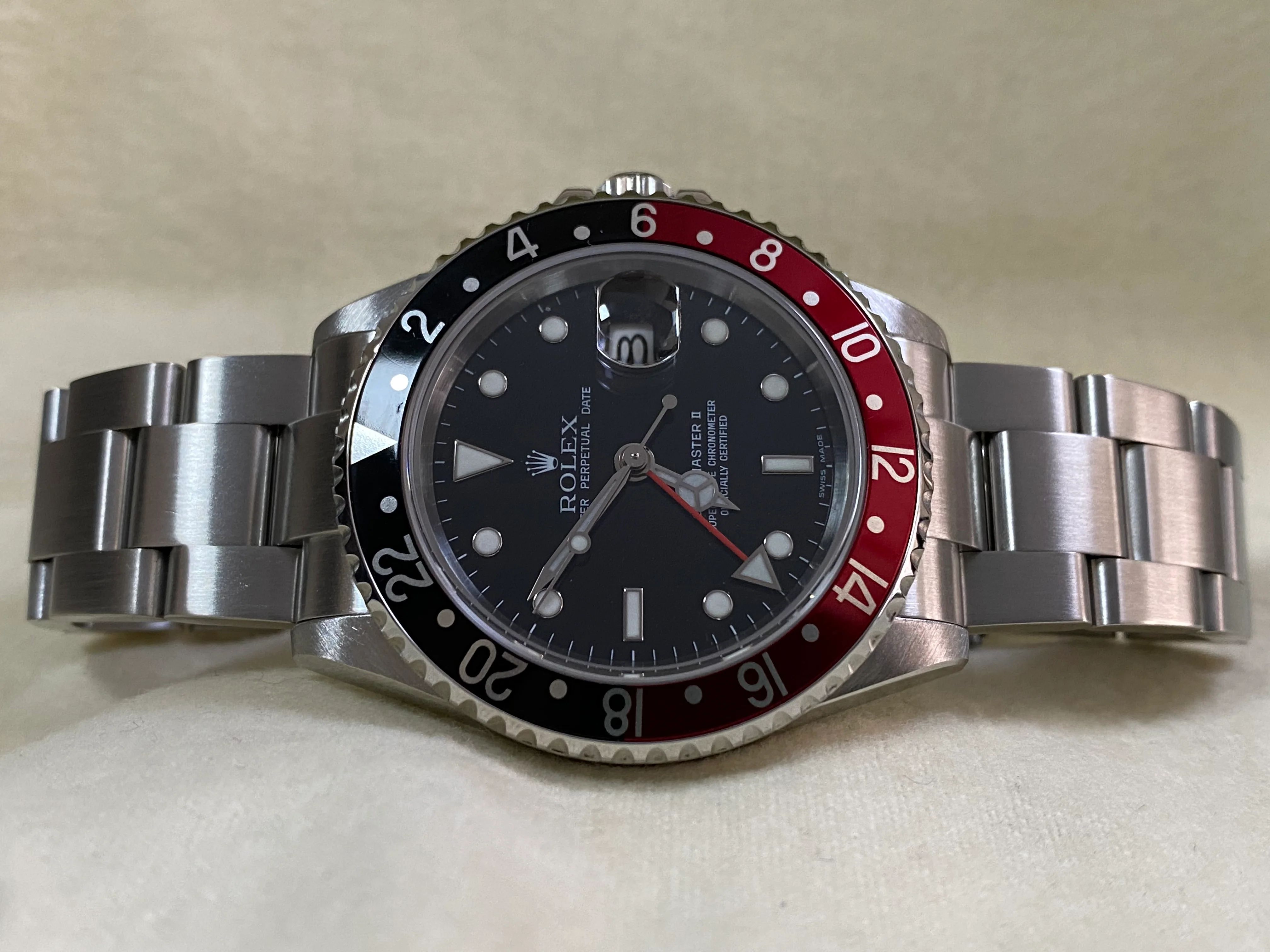 Rolex Steel GMT-Master II - Z serial - 