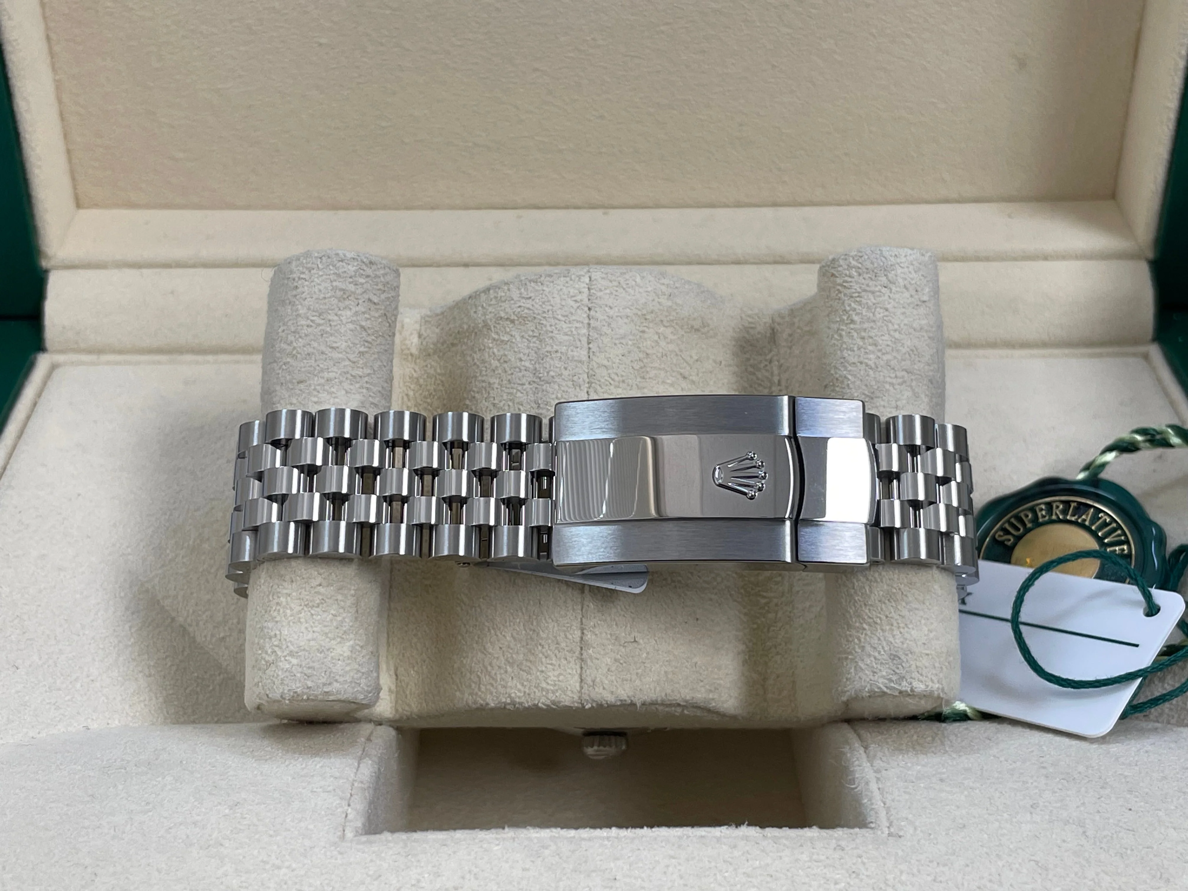 Rolex Steel Datejust 41 - 2024 - Smooth Bezel - 