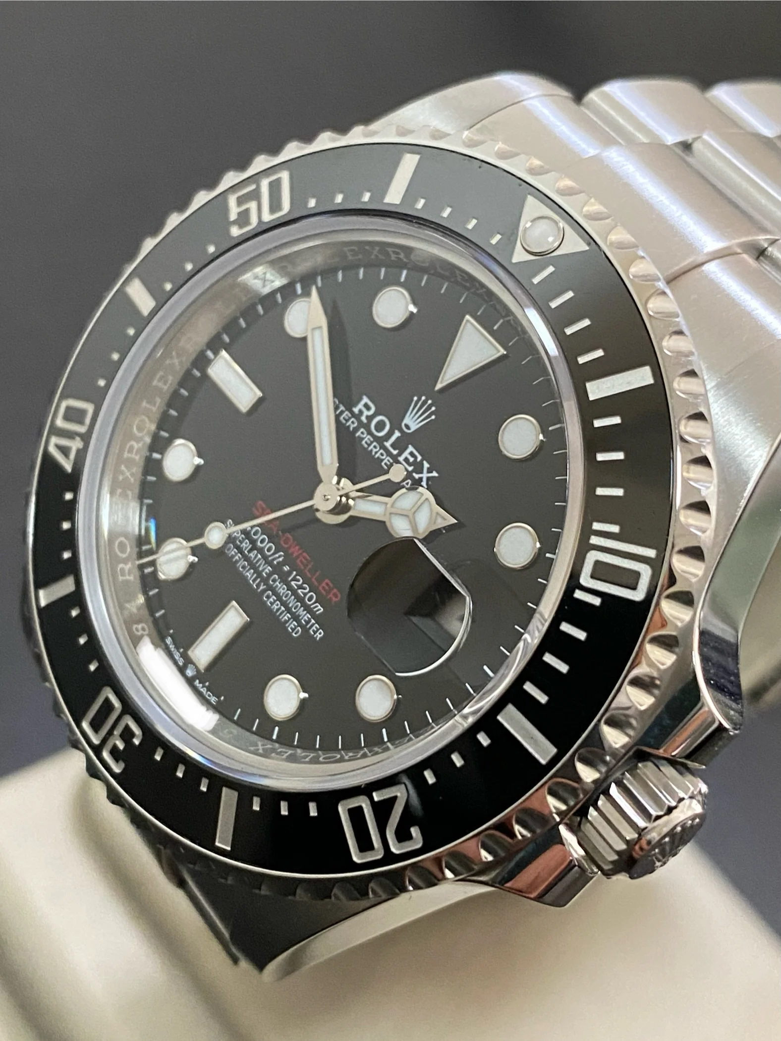 Rolex Steel Sea-Dweller 43mm - 2024 - Black Dial - 126600 *FULL SET*