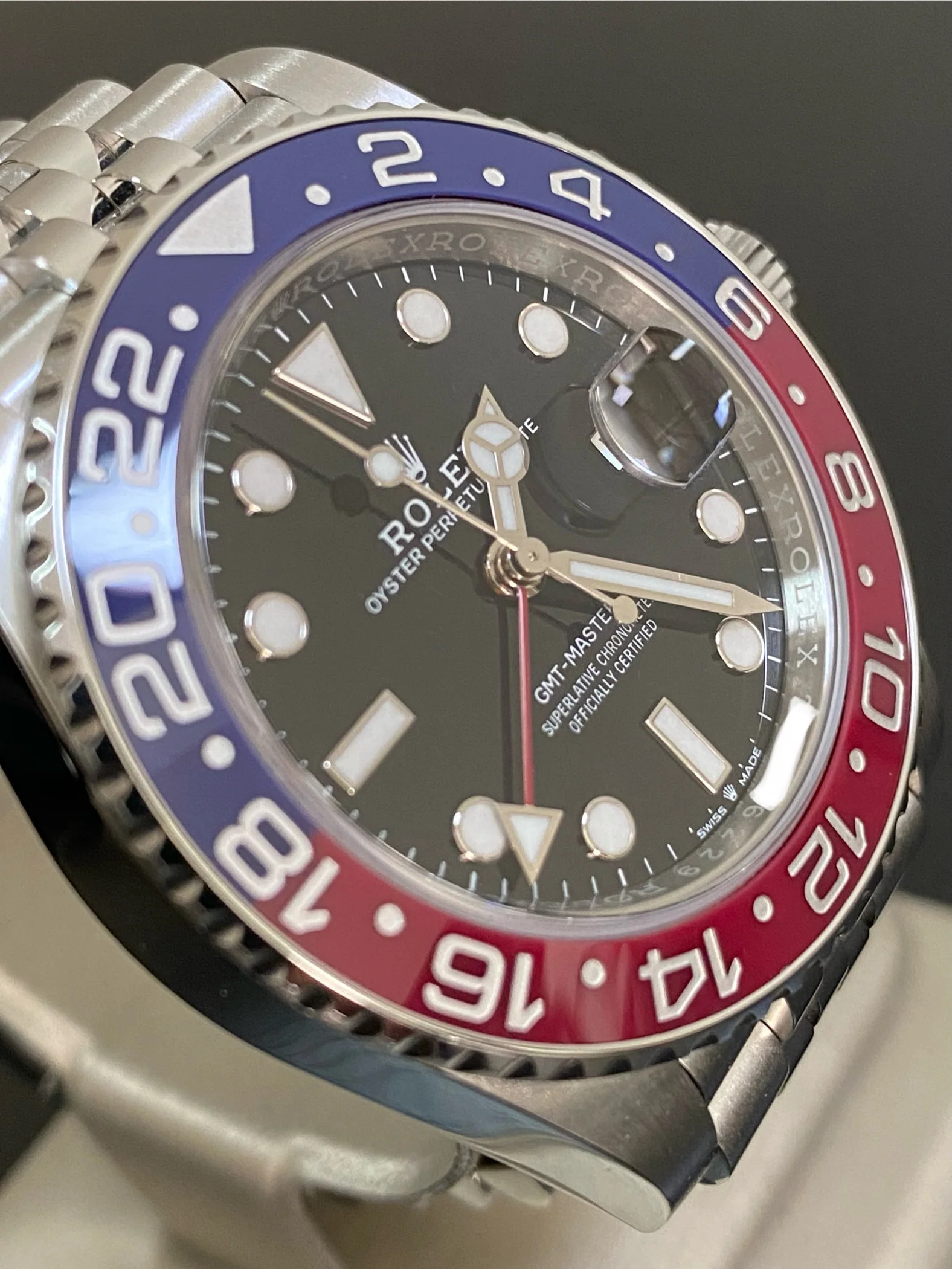 Rolex Oystersteel GMT-Master II - 2023 -