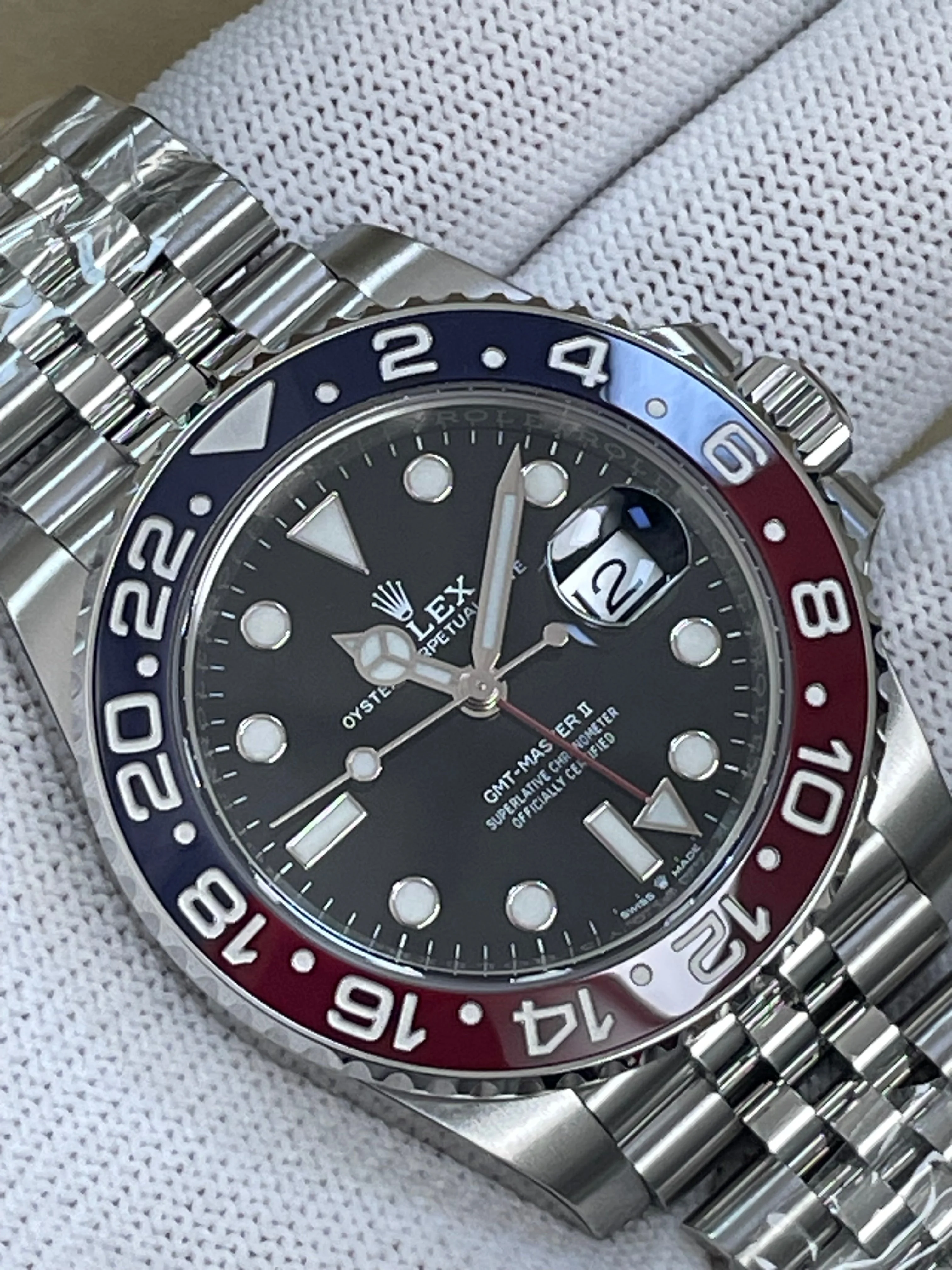 Rolex Steel GMT-Master II - 2024 - 