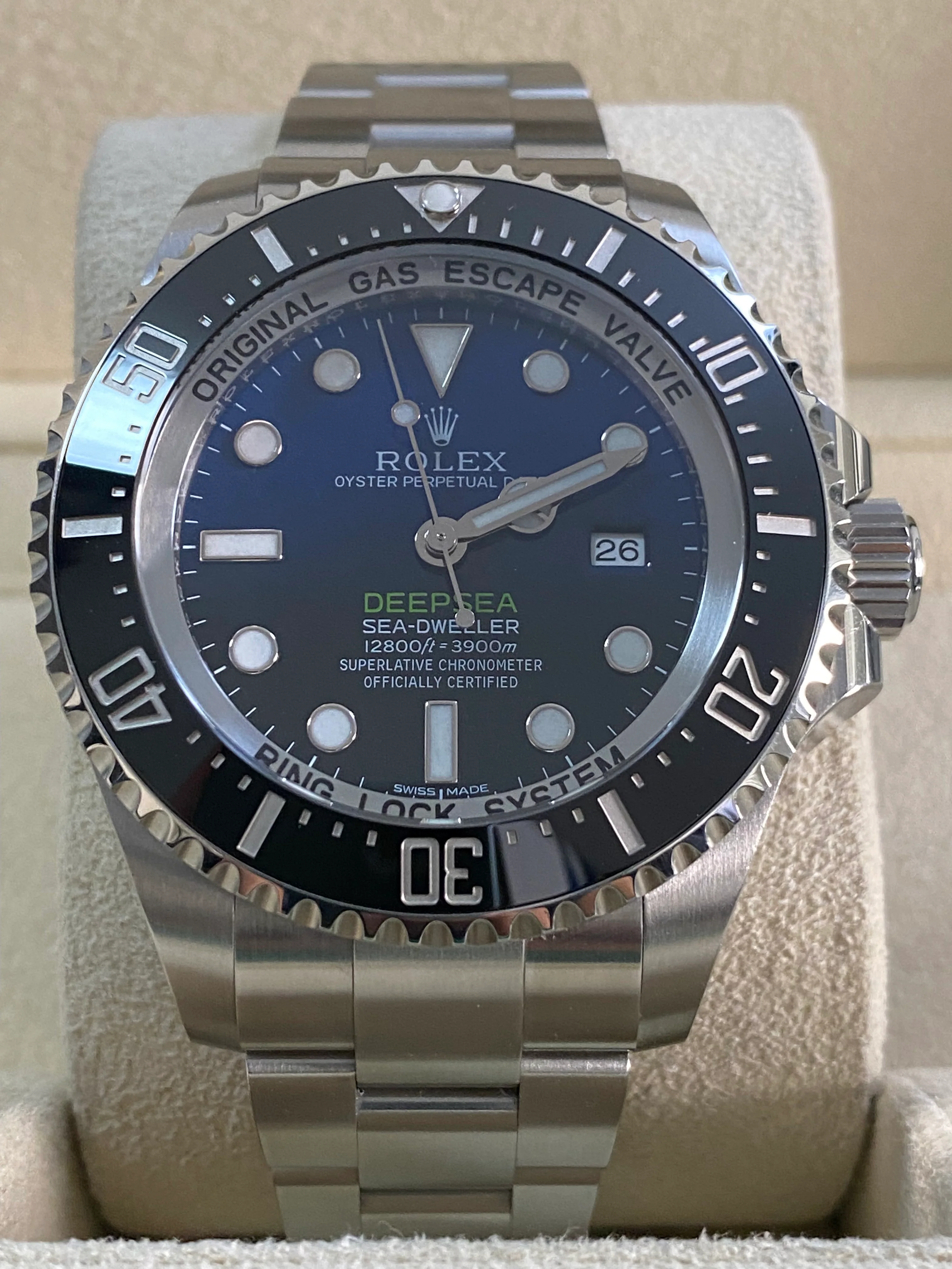 Rolex Sea-Dweller Deepsea - 2017 - 