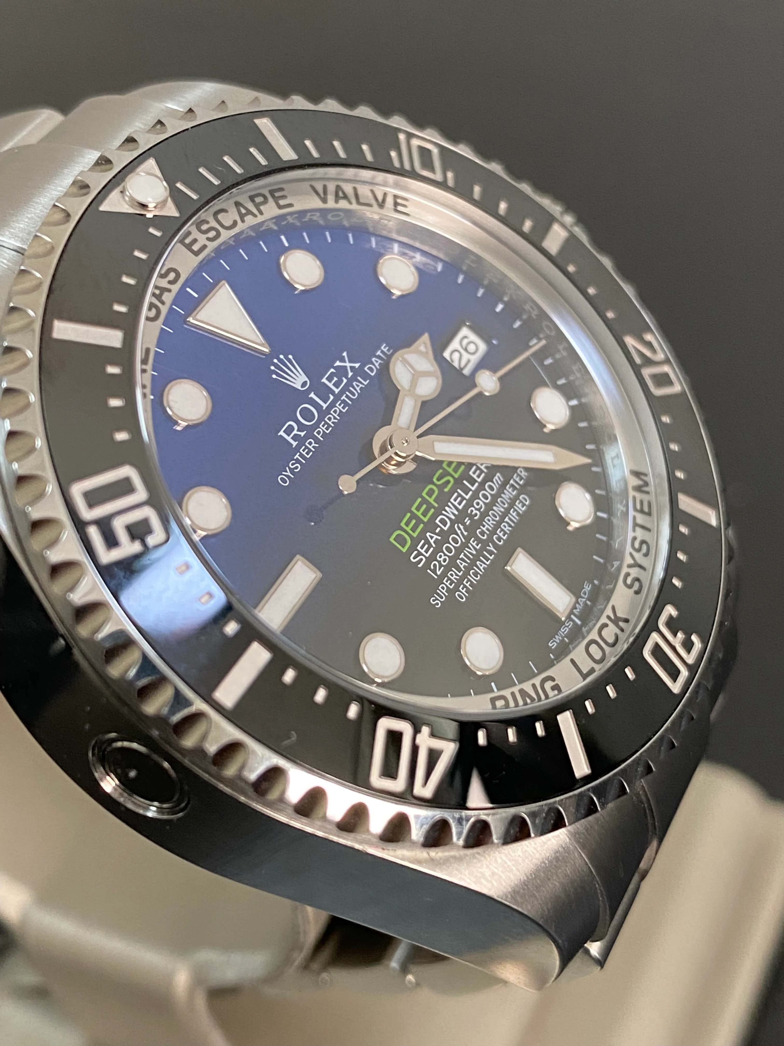 Rolex Sea-Dweller Deepsea - 2017 - 