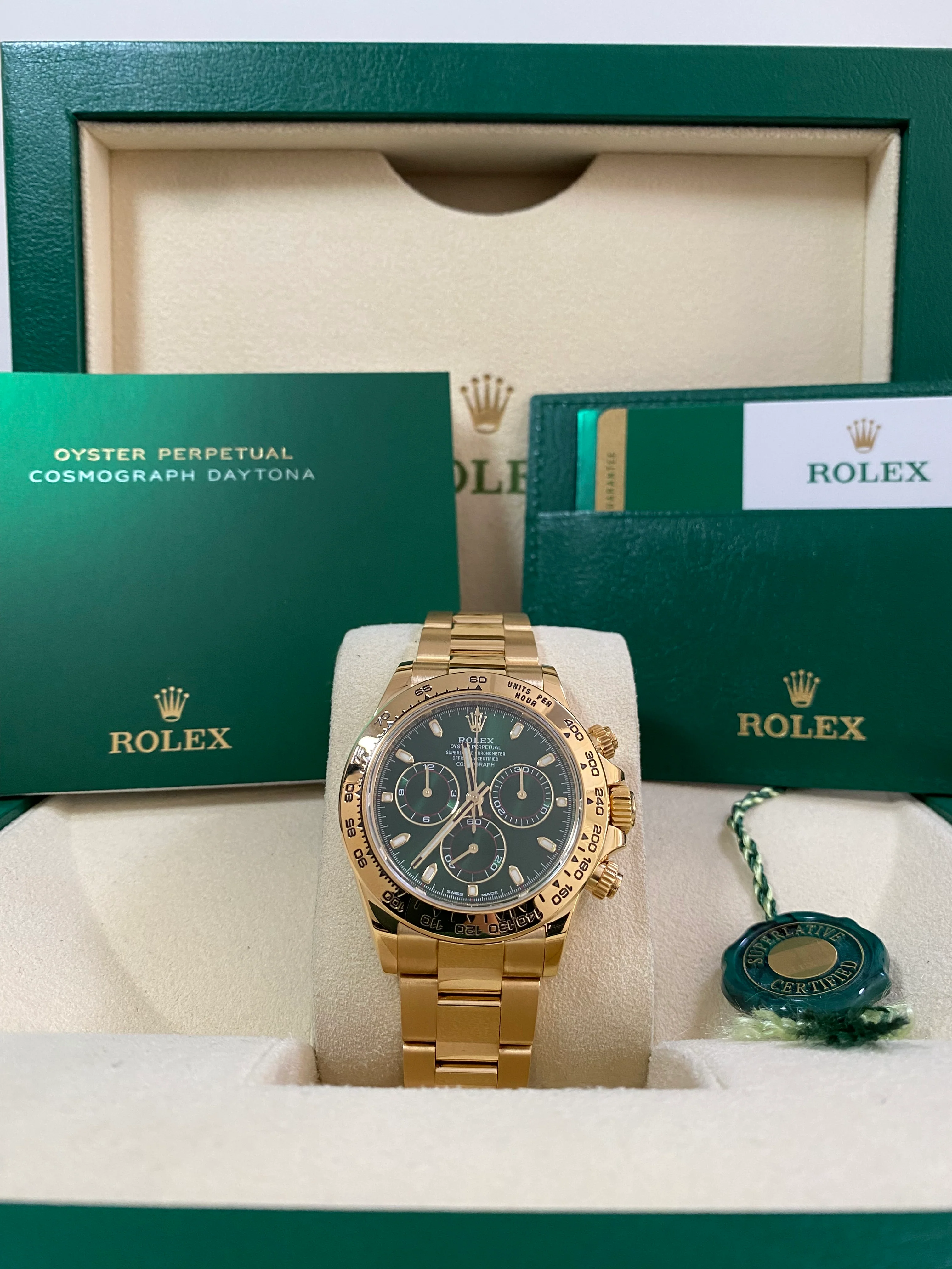 Rolex Yellow Gold Cosmograph Daytona -  2017 - 