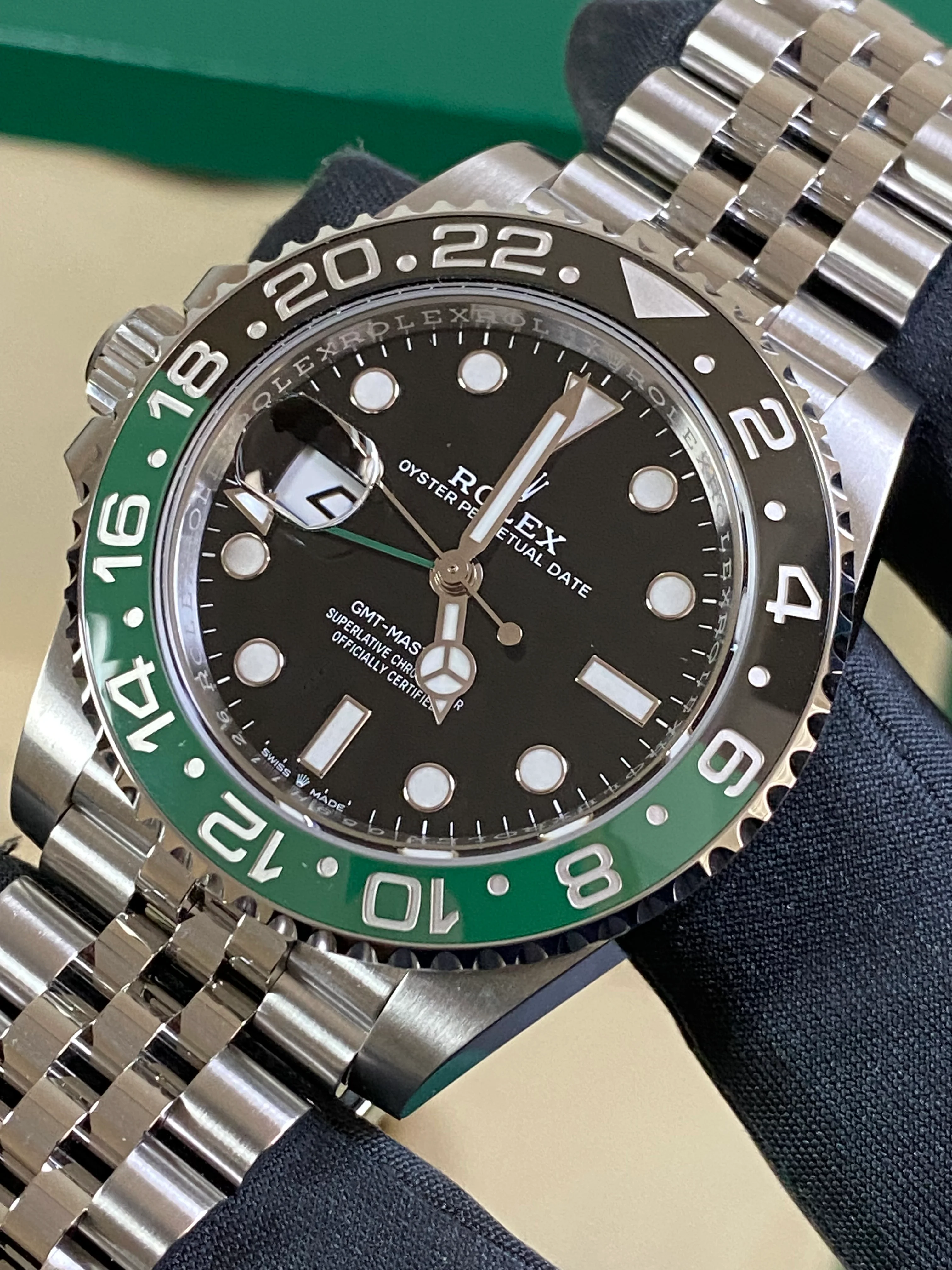 Rolex Steel GMT-Master II - 2024 - 