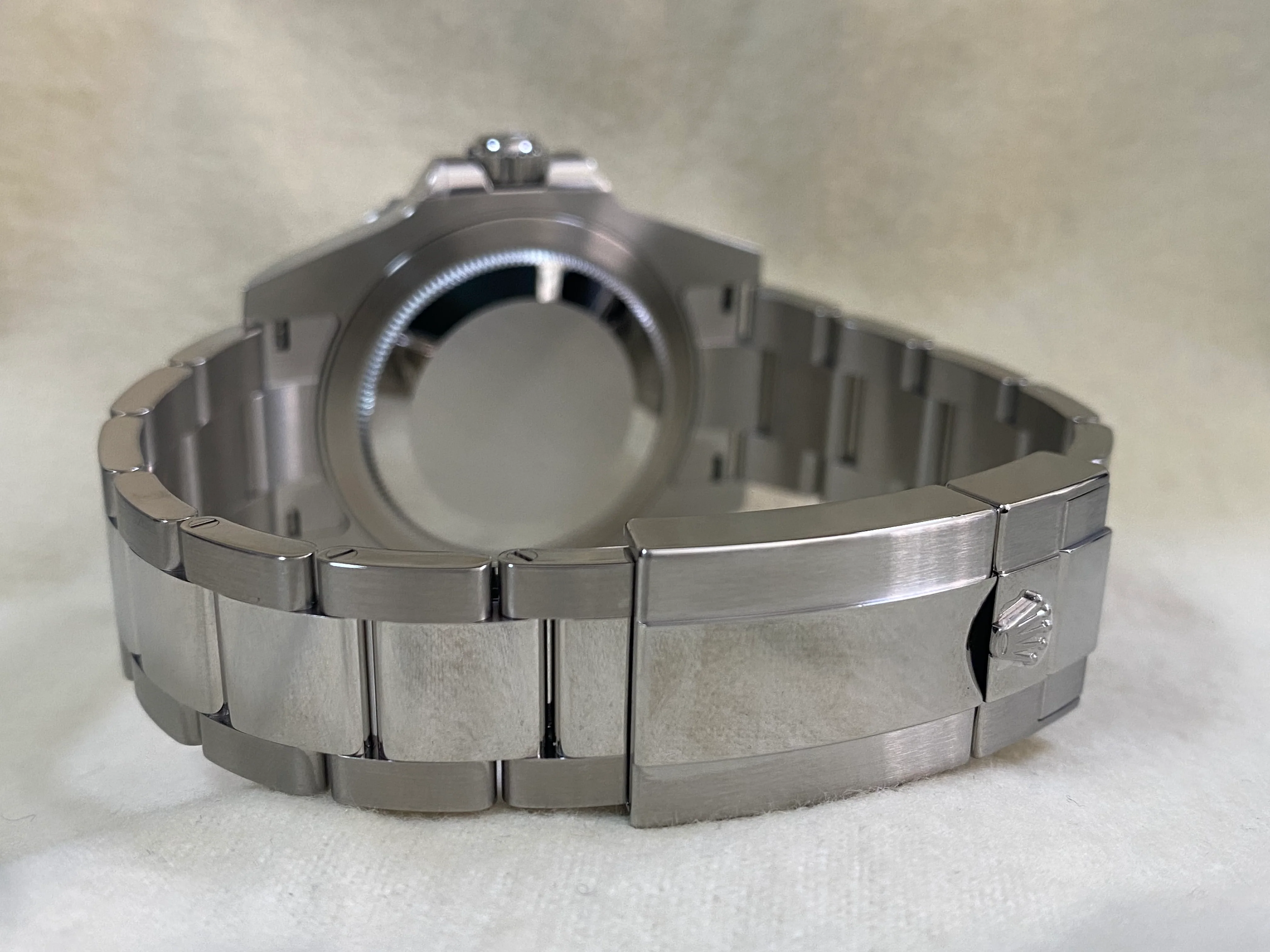 Rolex Steel Left-Handed GMT-Master II - 2024 - 