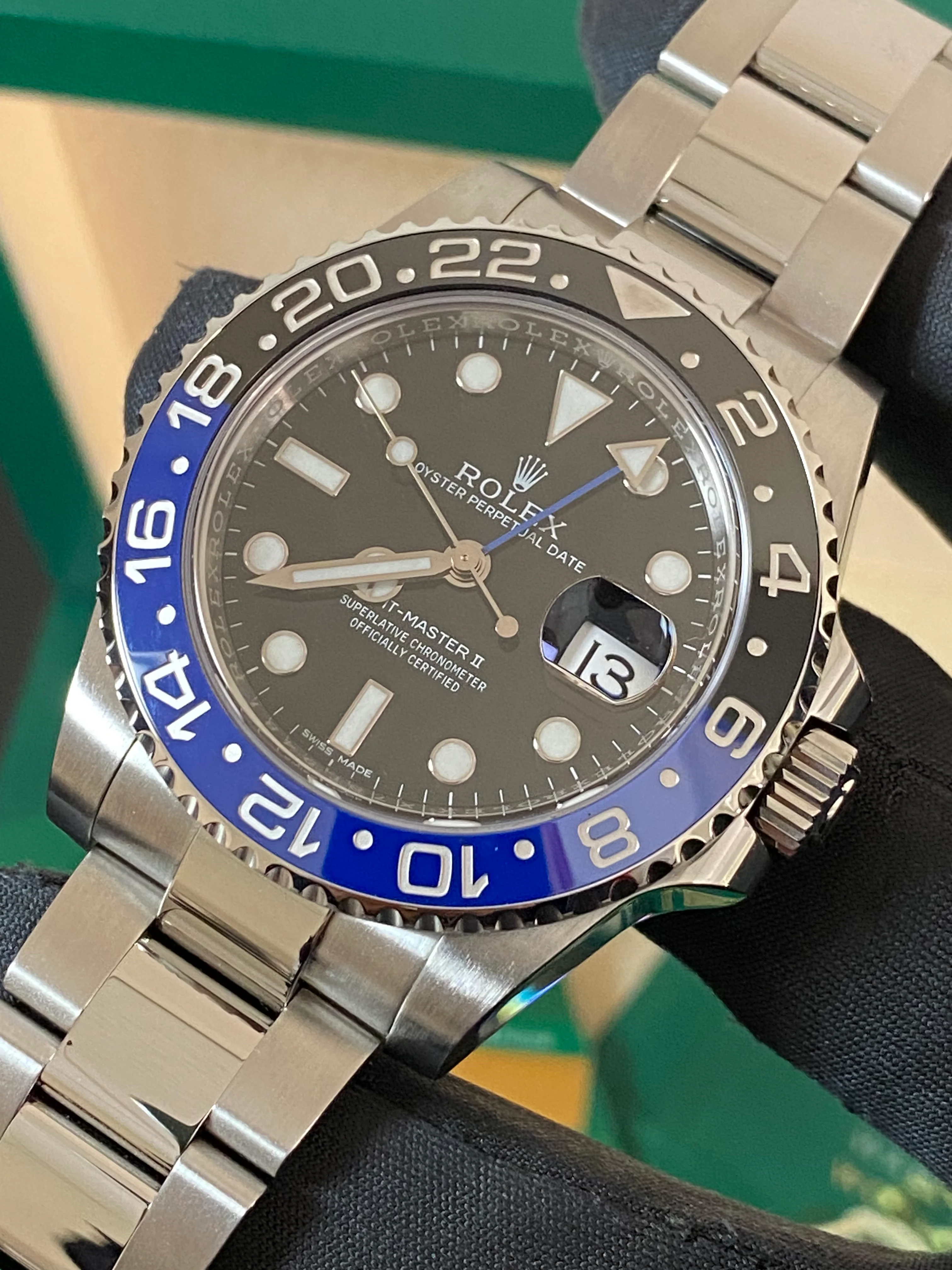 Rolex Steel GMT-Master II - 2015 - 