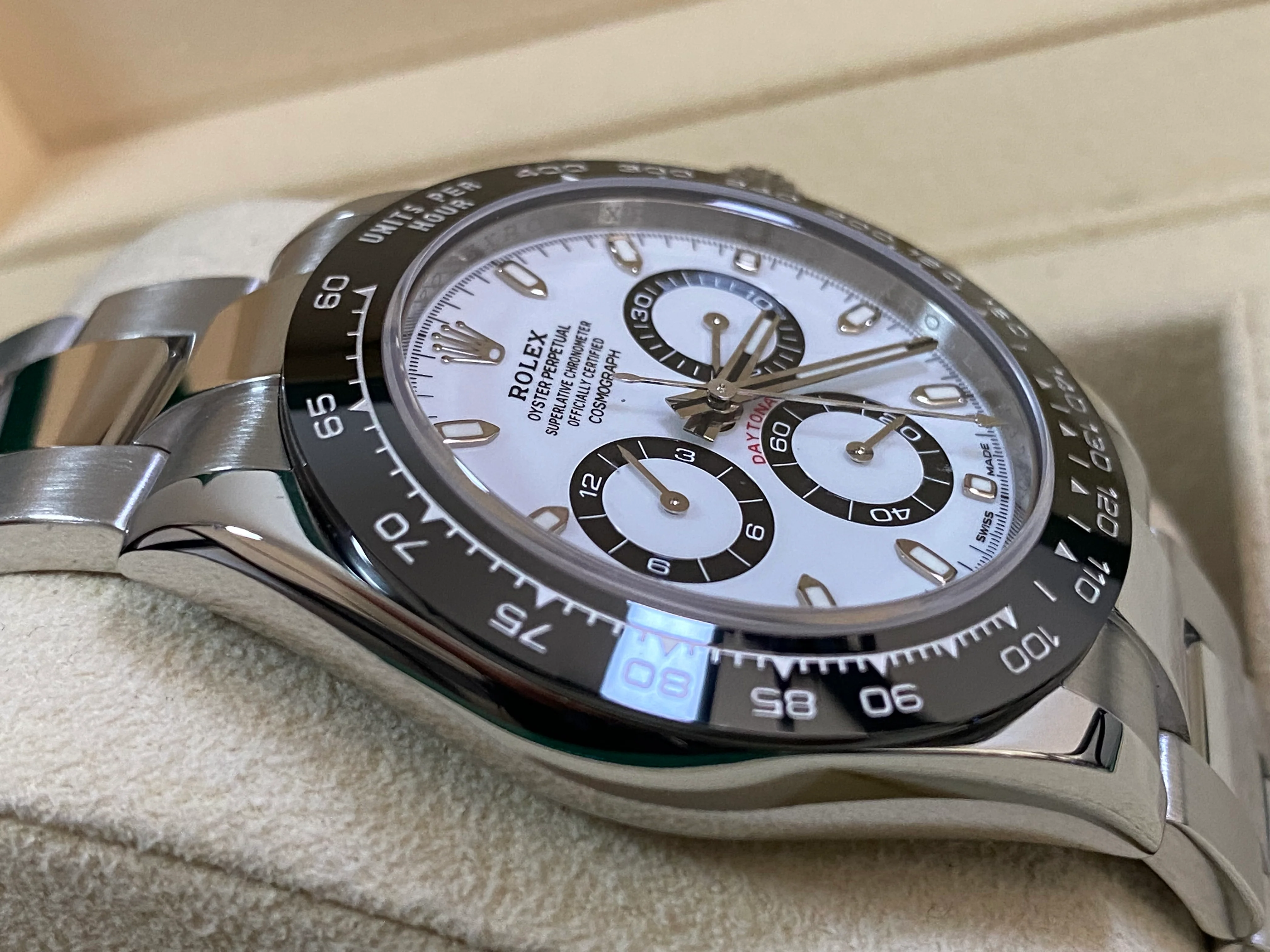 Rolex Steel Cosmograph Daytona - 2020 - 