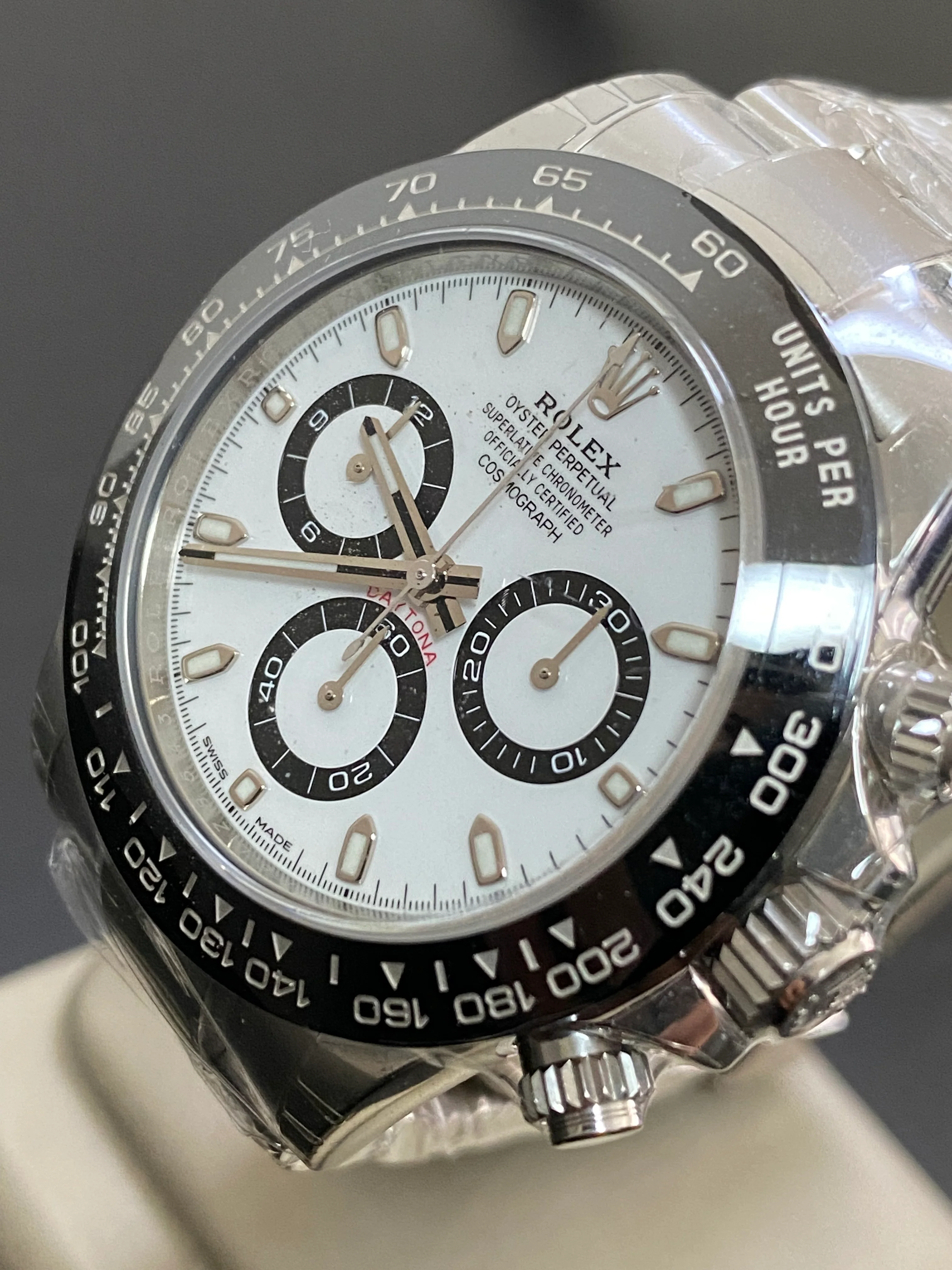 Rolex Steel Cosmograph Daytona - 2023 - 