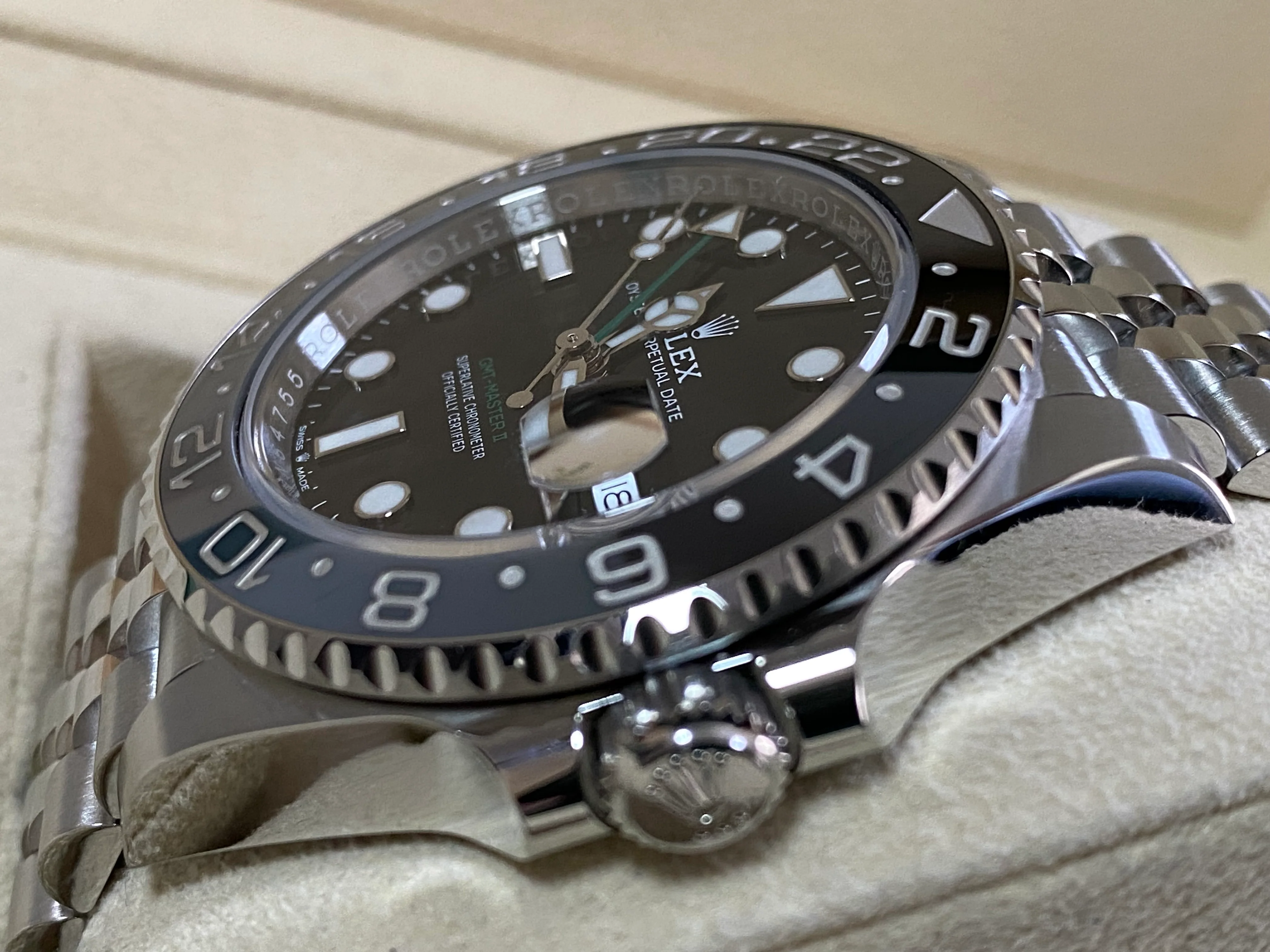 Rolex Steel GMT-Master II - 2024 - 