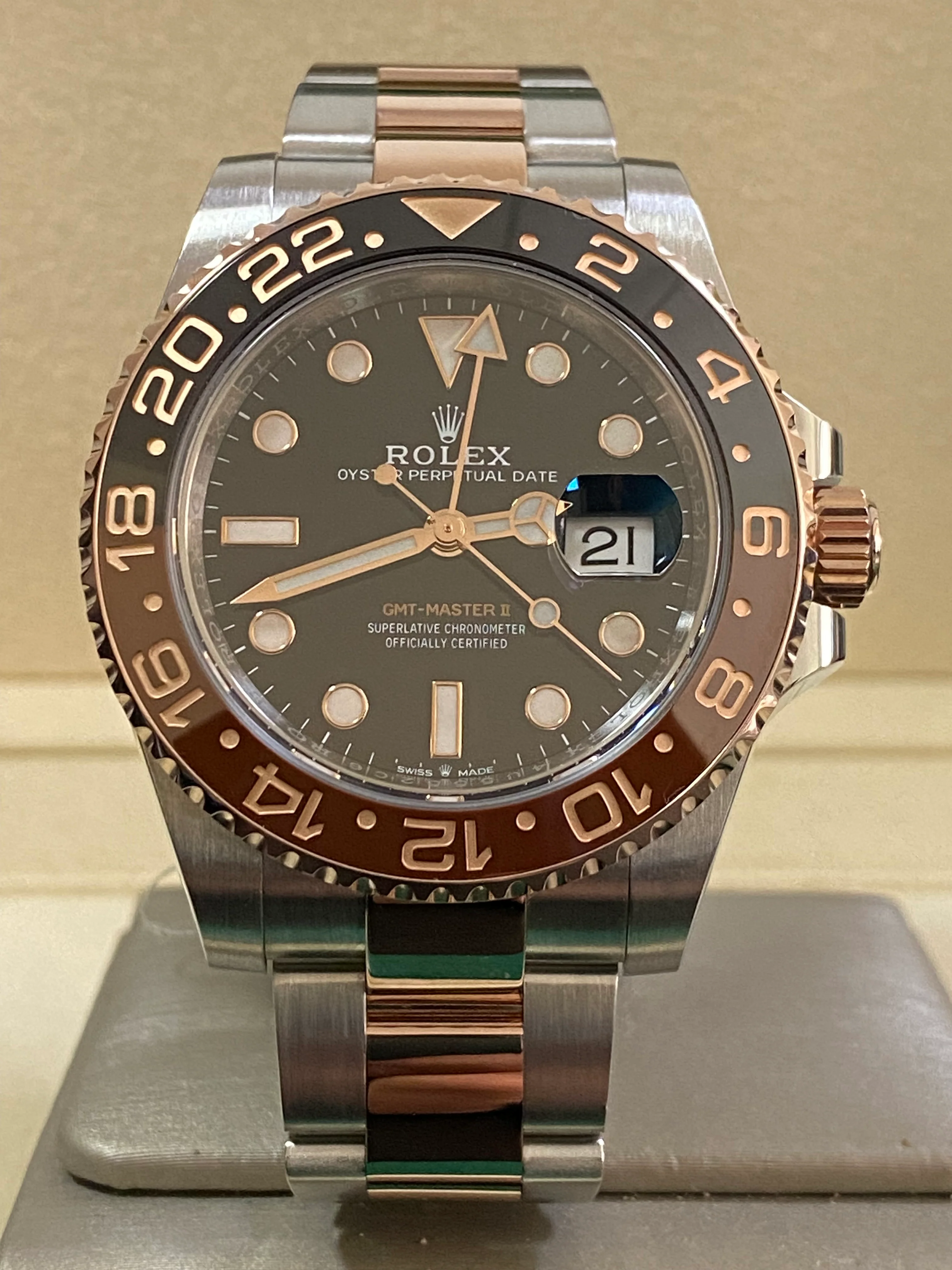 Rolex Everose Gold Rolesor GMT-Master II - 2020 - 