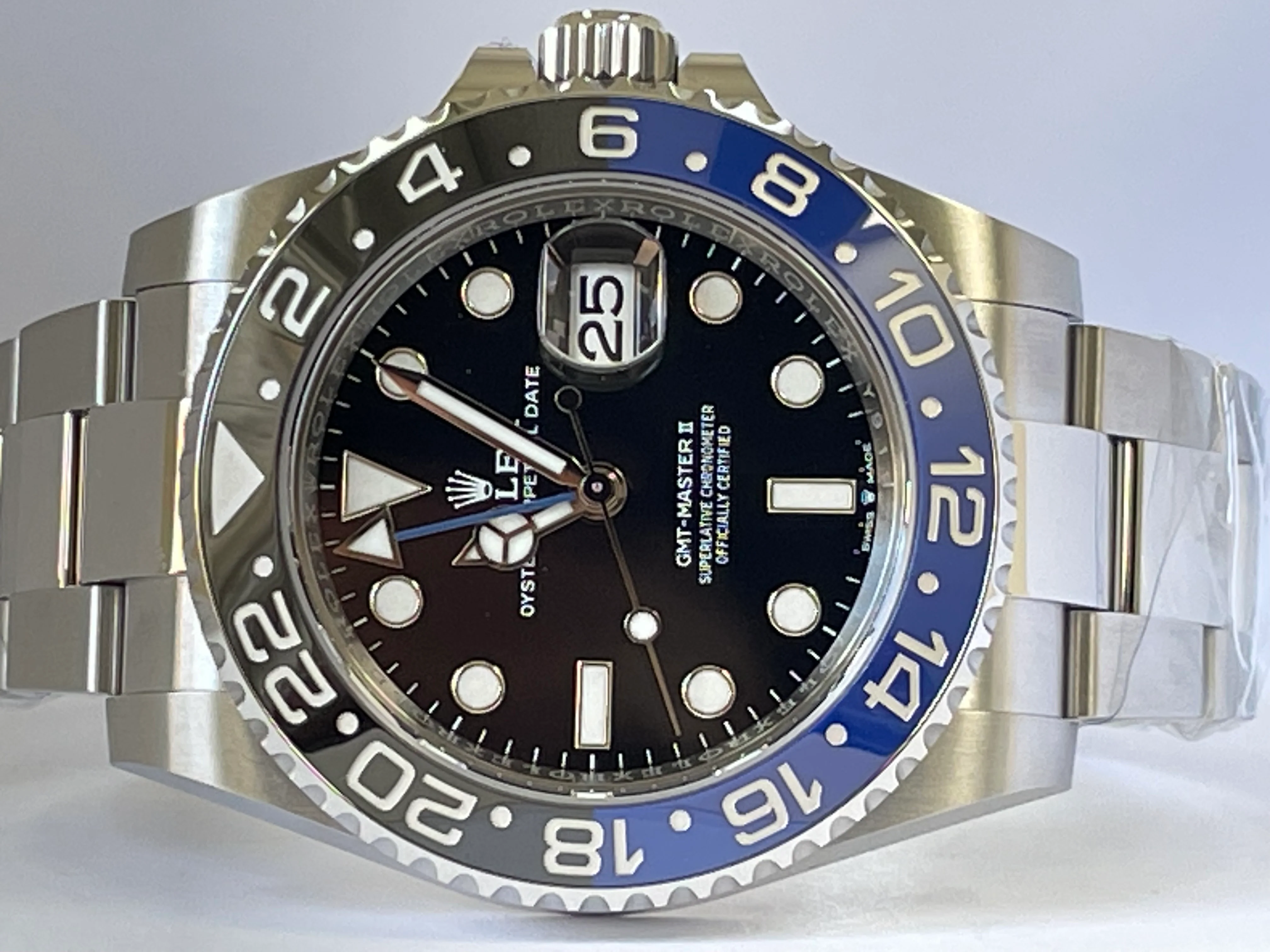 Rolex Steel GMT-Master II - 2023- 