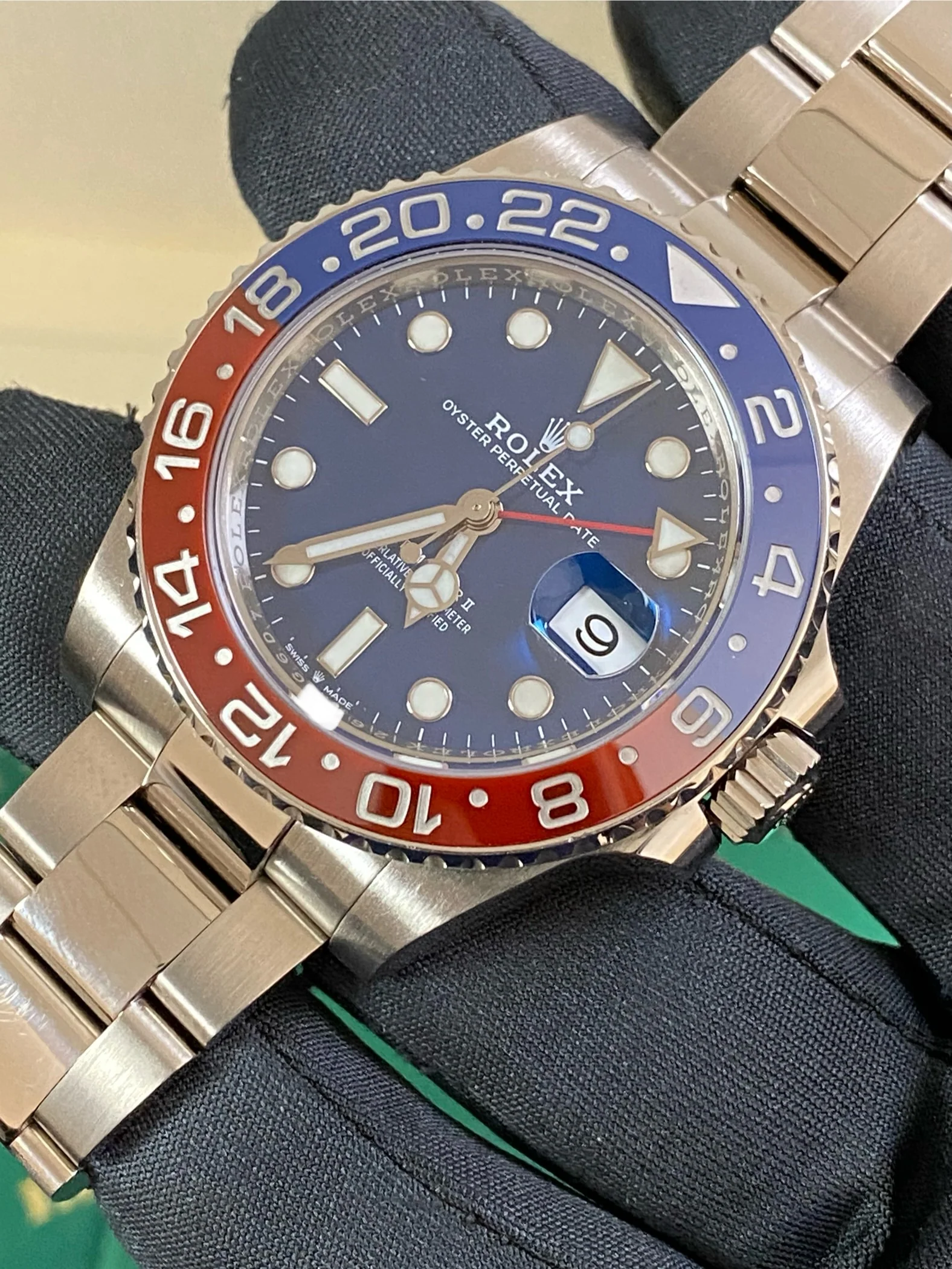 Rolex White Gold GMT-Master II - 2021 - 