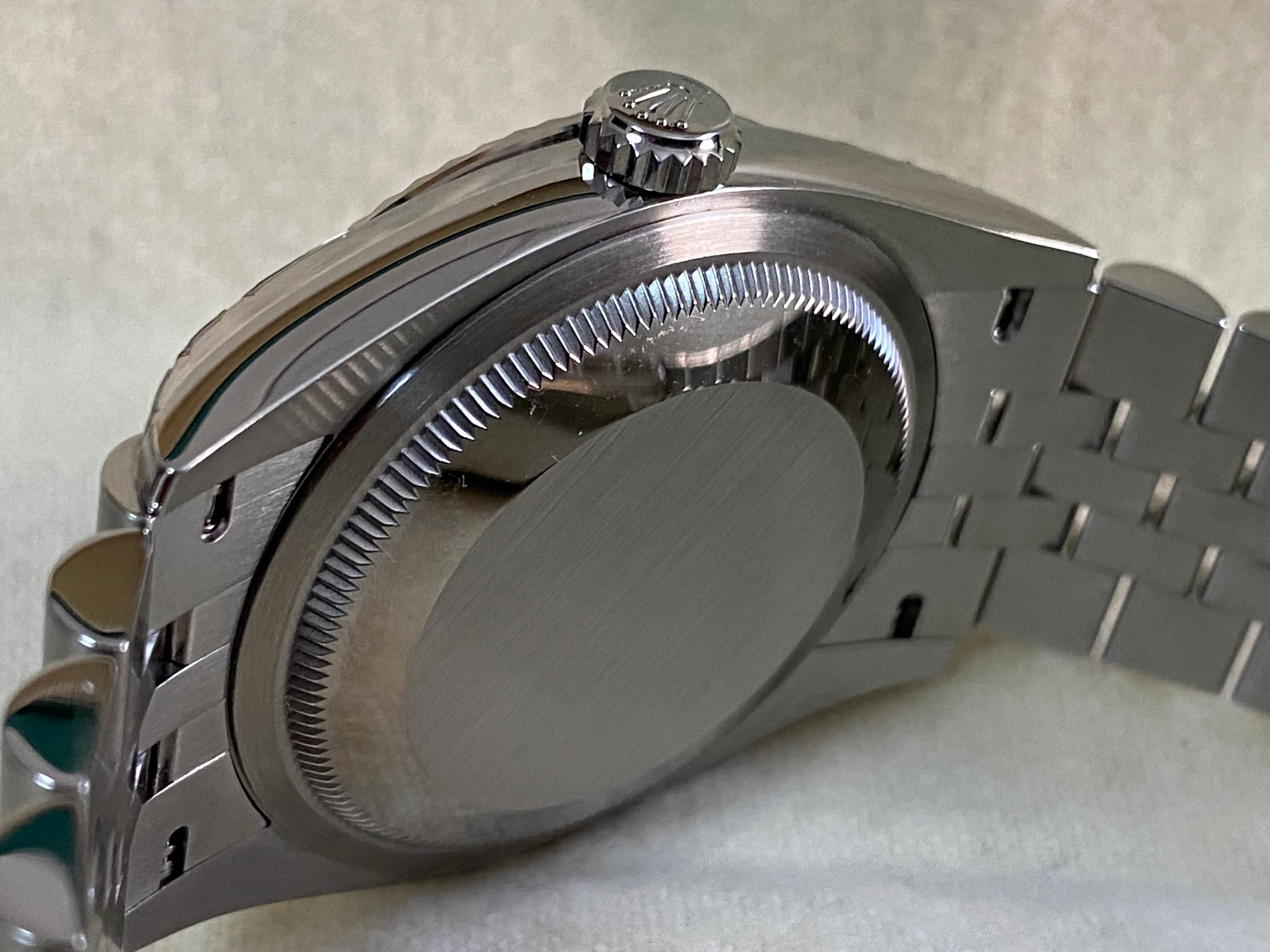 Rolex Steel Datejust 36 - 2024 - Fluted Bezel - 