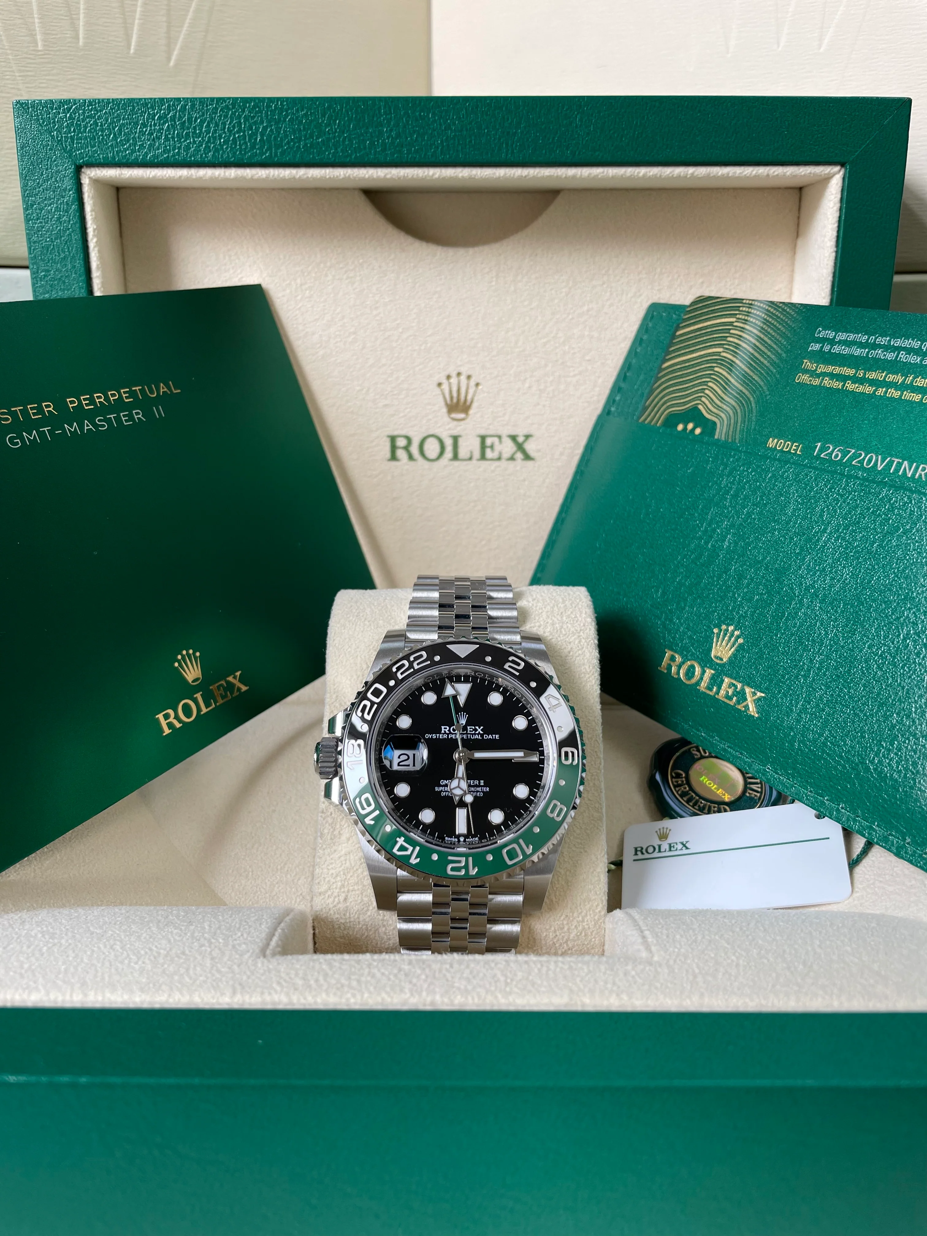 Rolex Steel GMT-Master II - 2023 - 