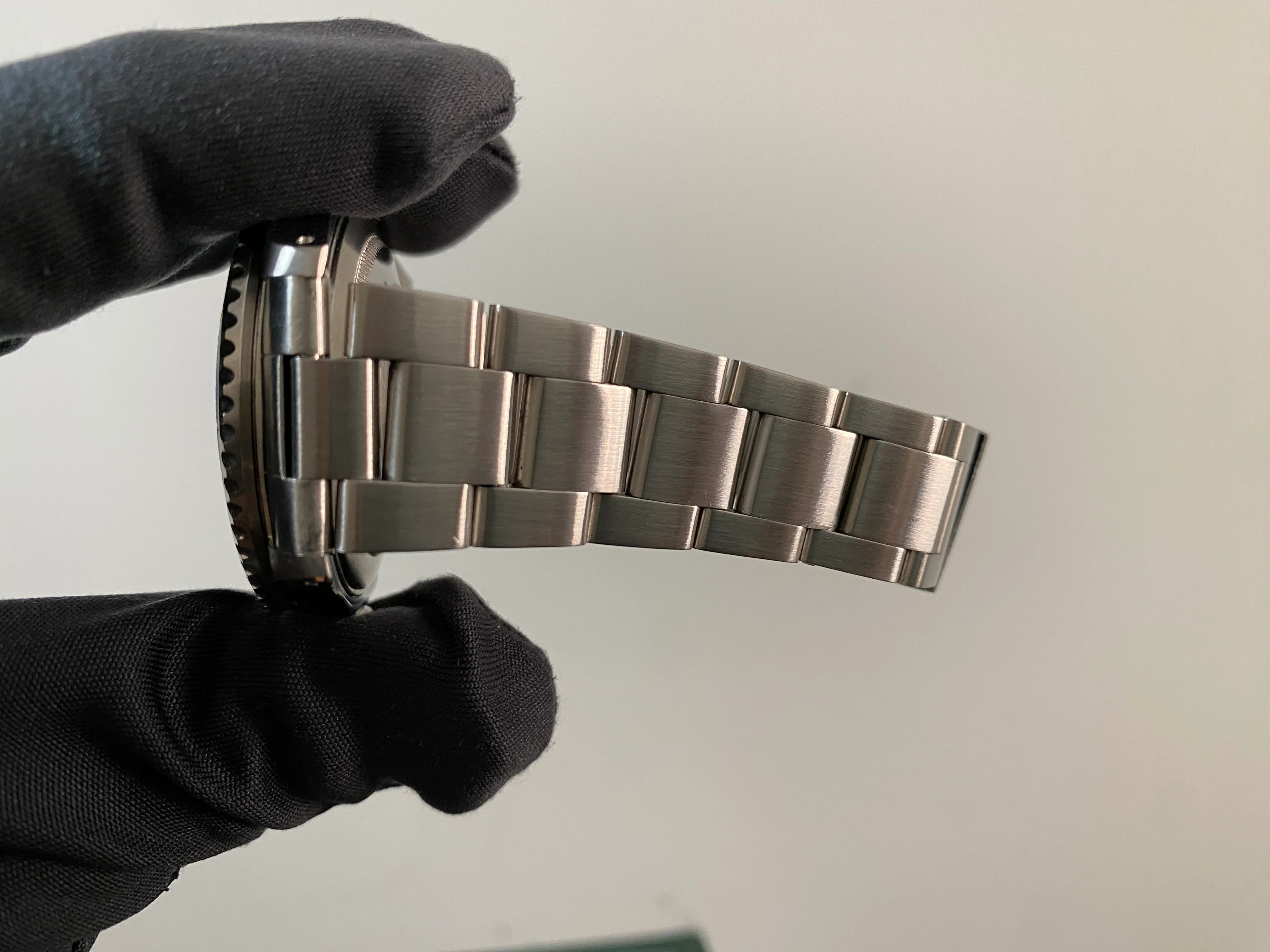 Rolex Steel GMT-Master II - N serial - 