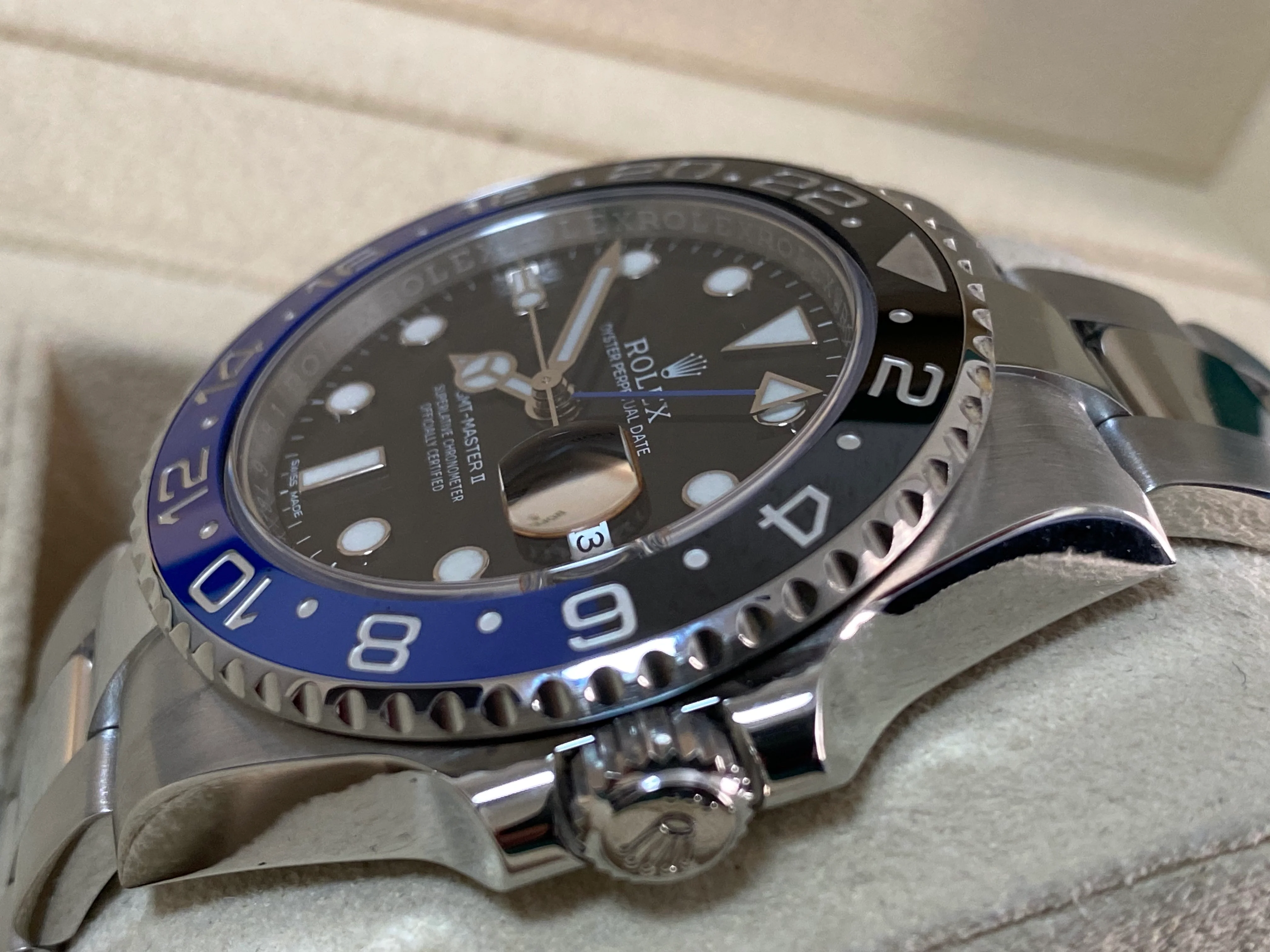 Rolex Steel GMT-Master II - 2015 - 