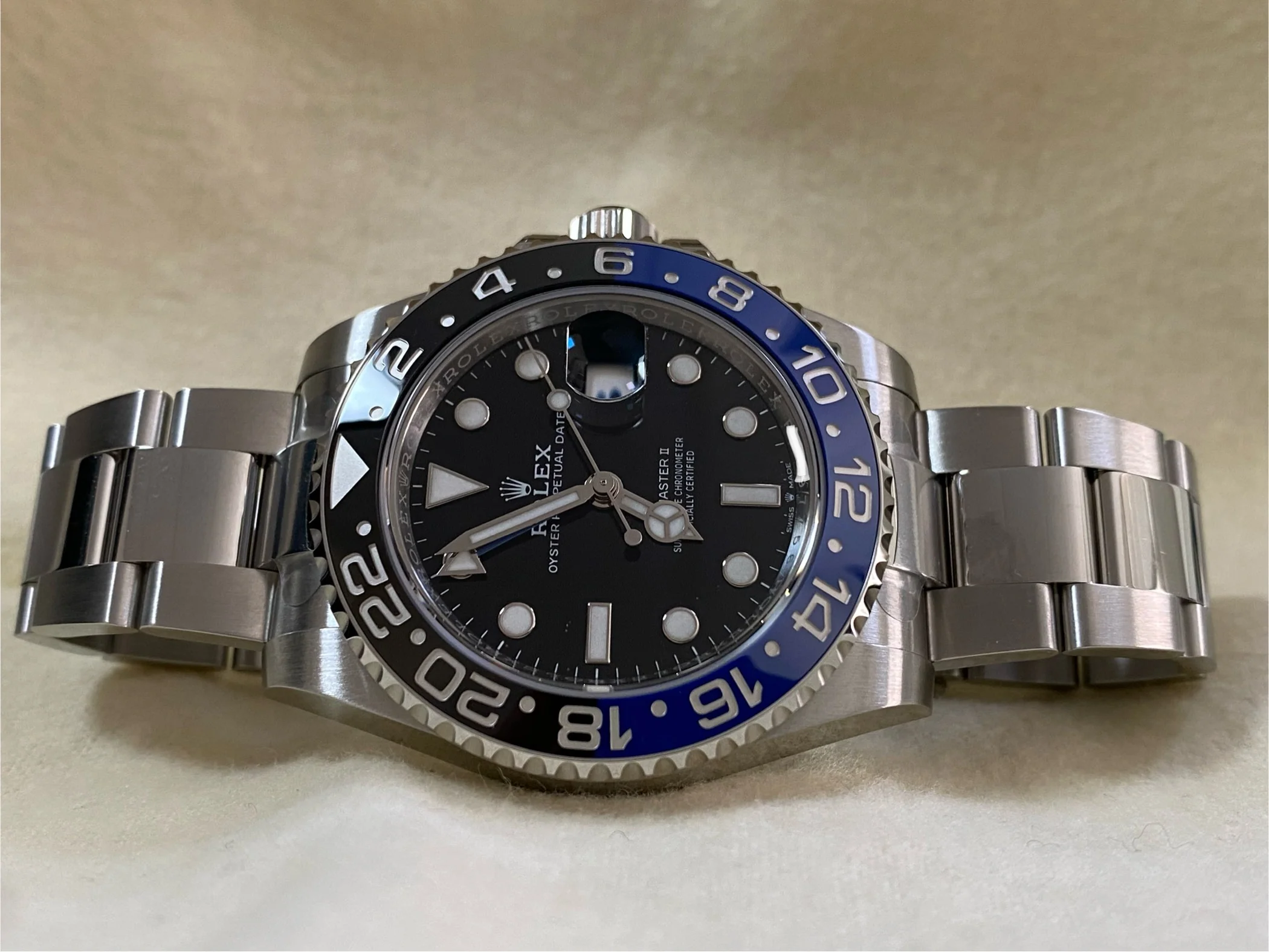 Rolex Steel GMT-Master II - 2024 - 
