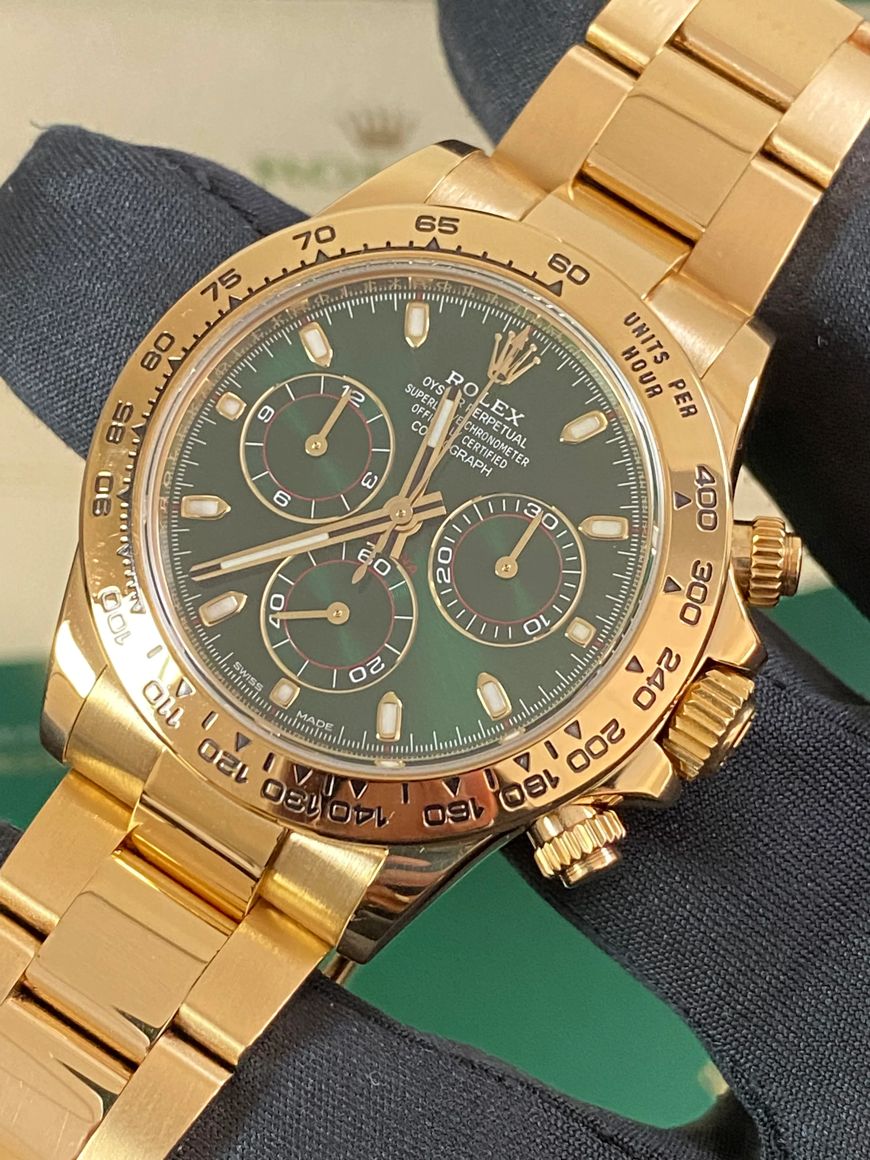 Rolex Yellow Gold Cosmograph Daytona -  2017 - 