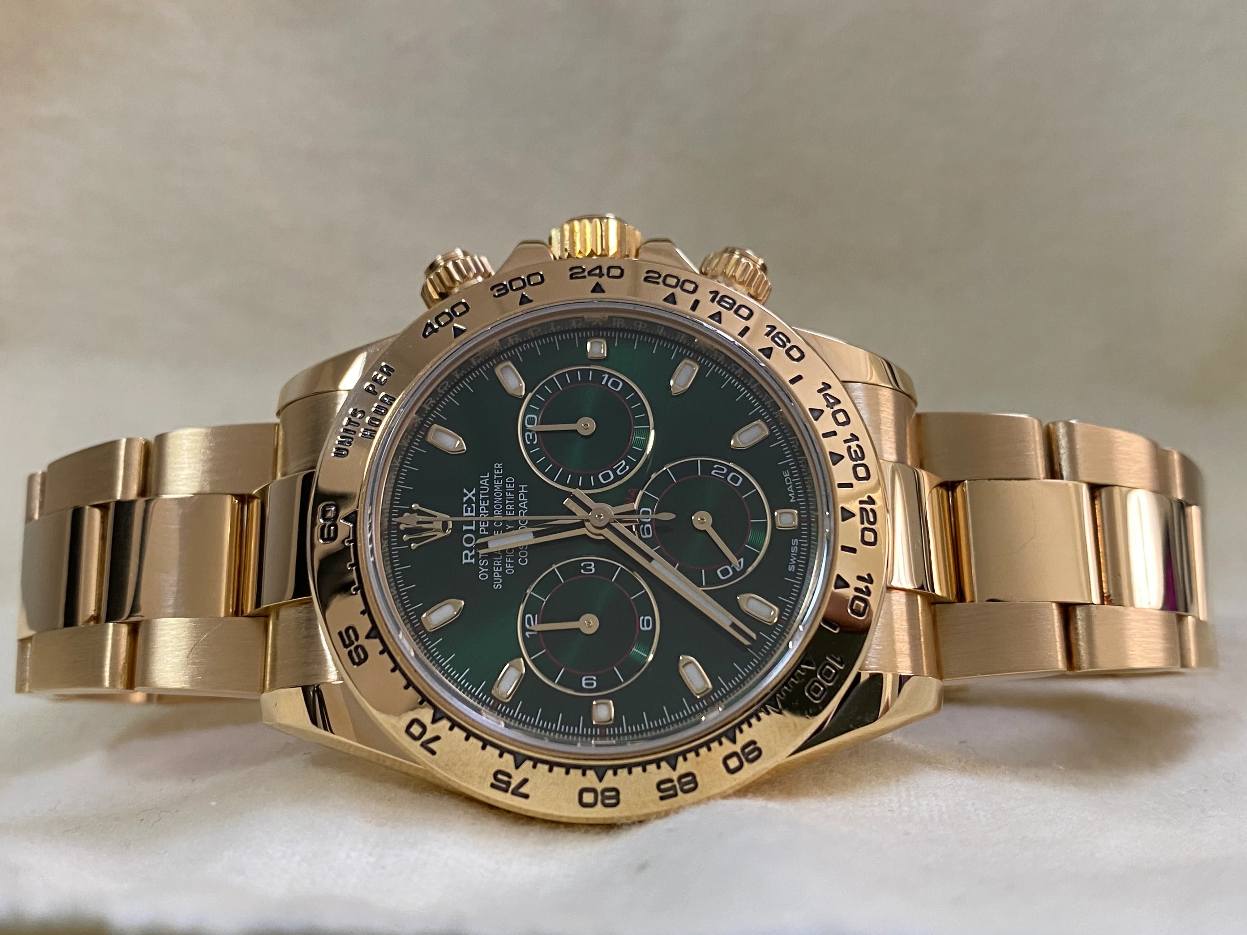 Rolex Yellow Gold Cosmograph Daytona -  2017 - 