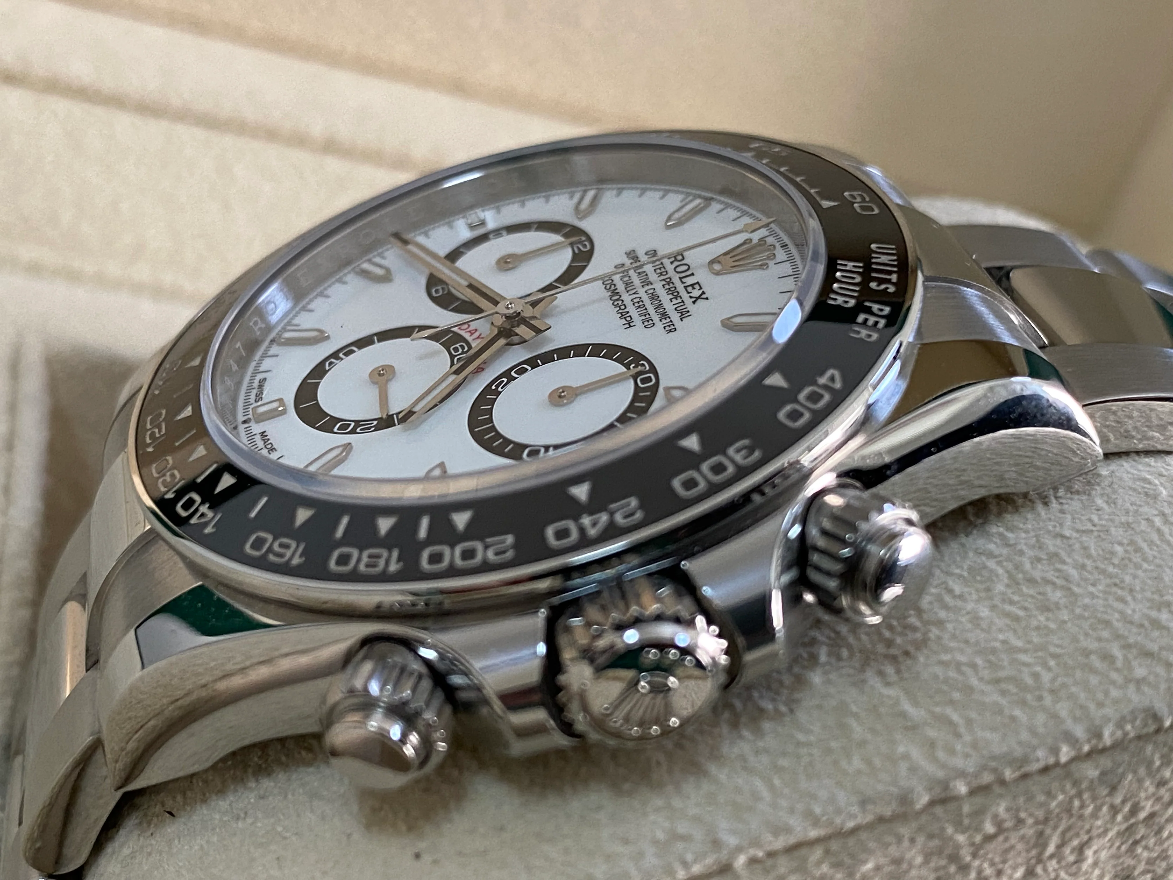 Rolex Steel Cosmograph Daytona - 2024 - 