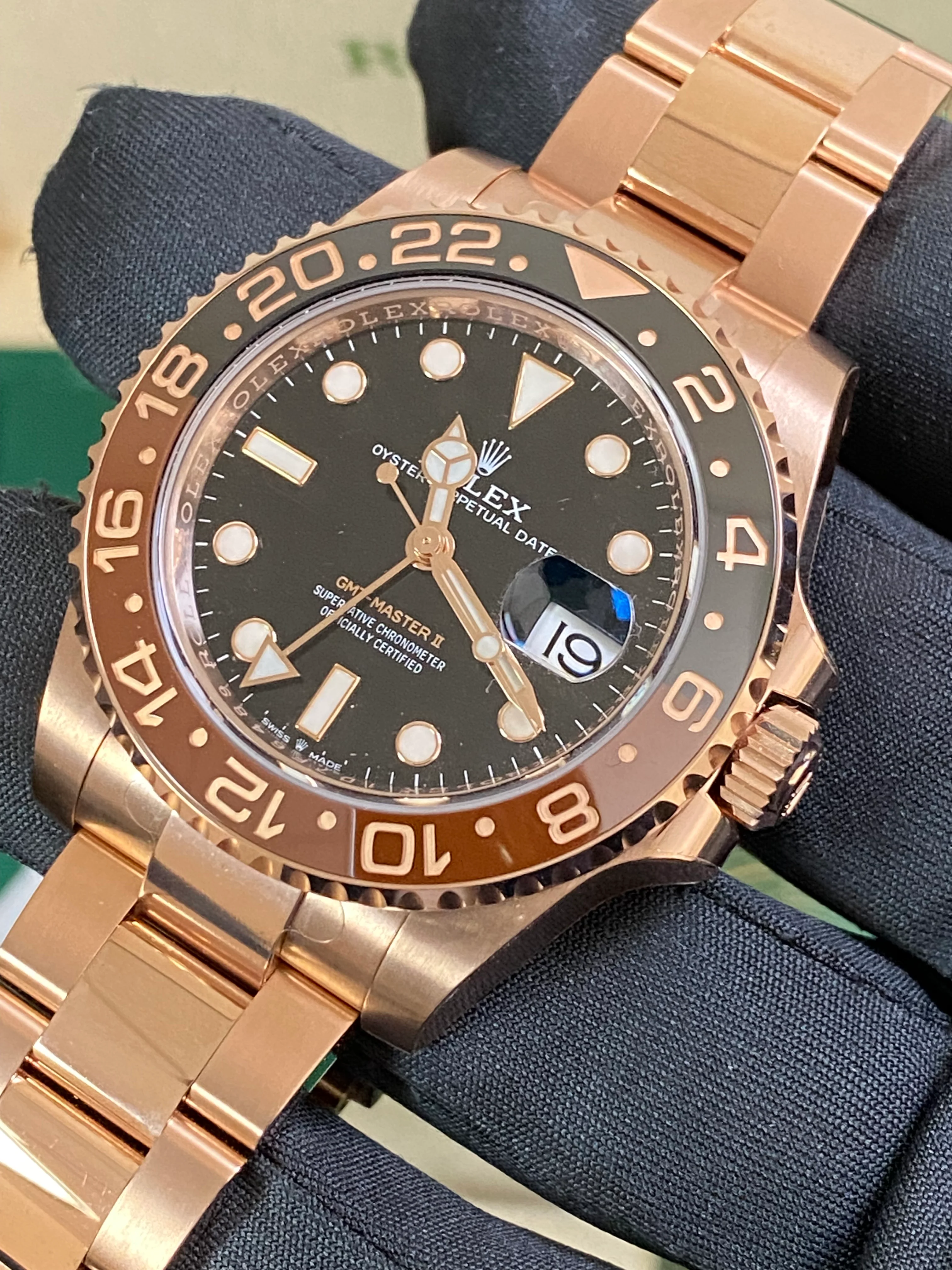 Rolex Everose Gold GMT-Master II - 2024 - 