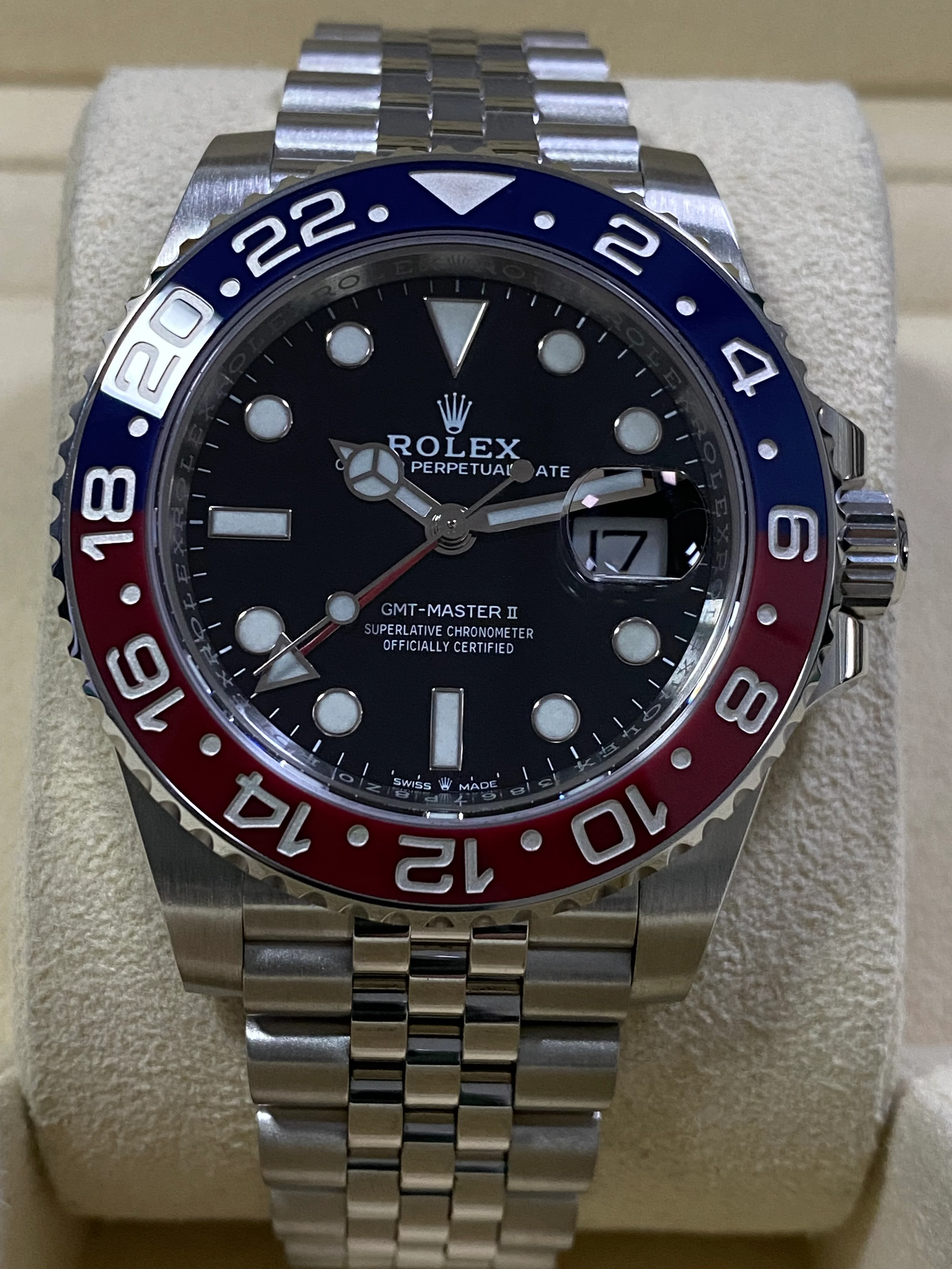 Rolex Steel GMT-Master II - 2020 - 
