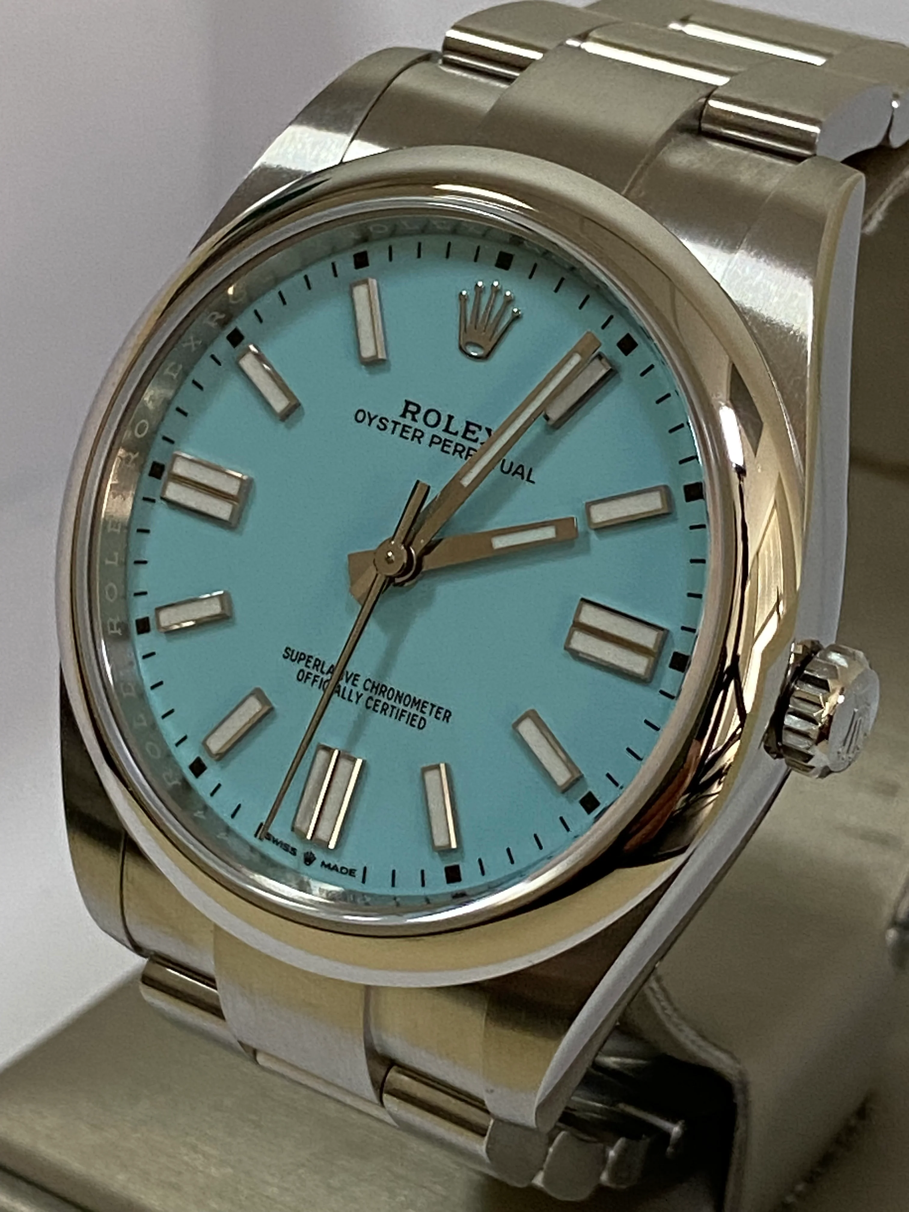 Rolex Oyster Perpetual 41 - 2020 - Domed Bezel - 