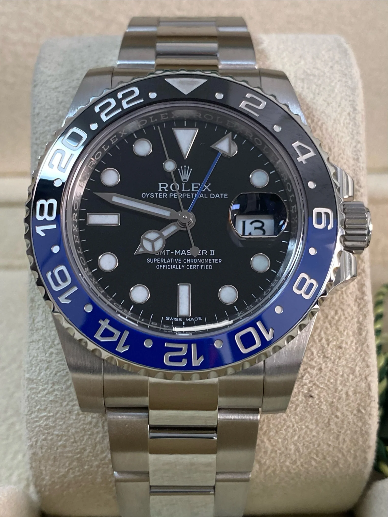 Rolex Steel GMT-Master II - 2015 - 