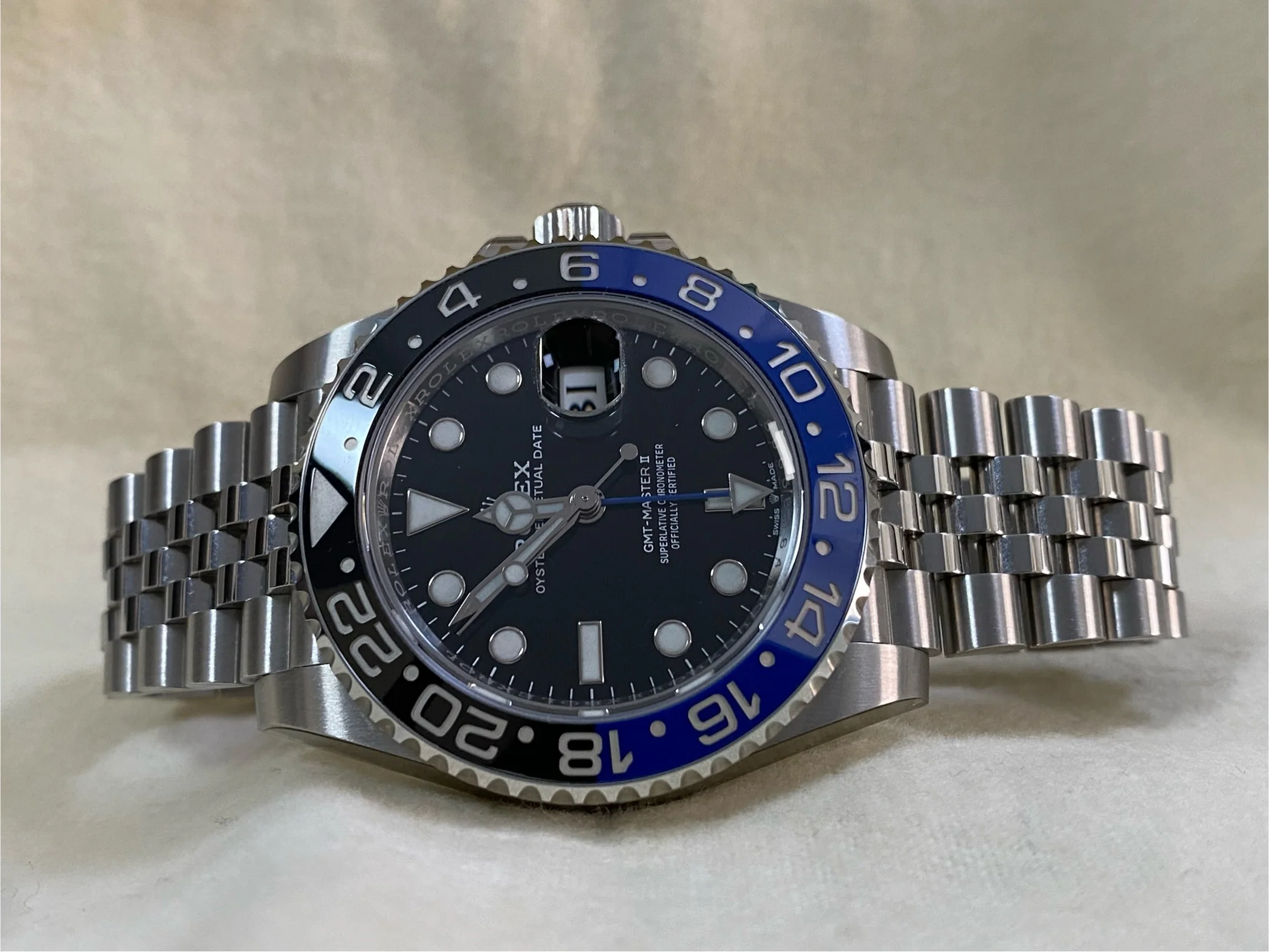 Rolex Steel GMT-Master II - 2021 - 