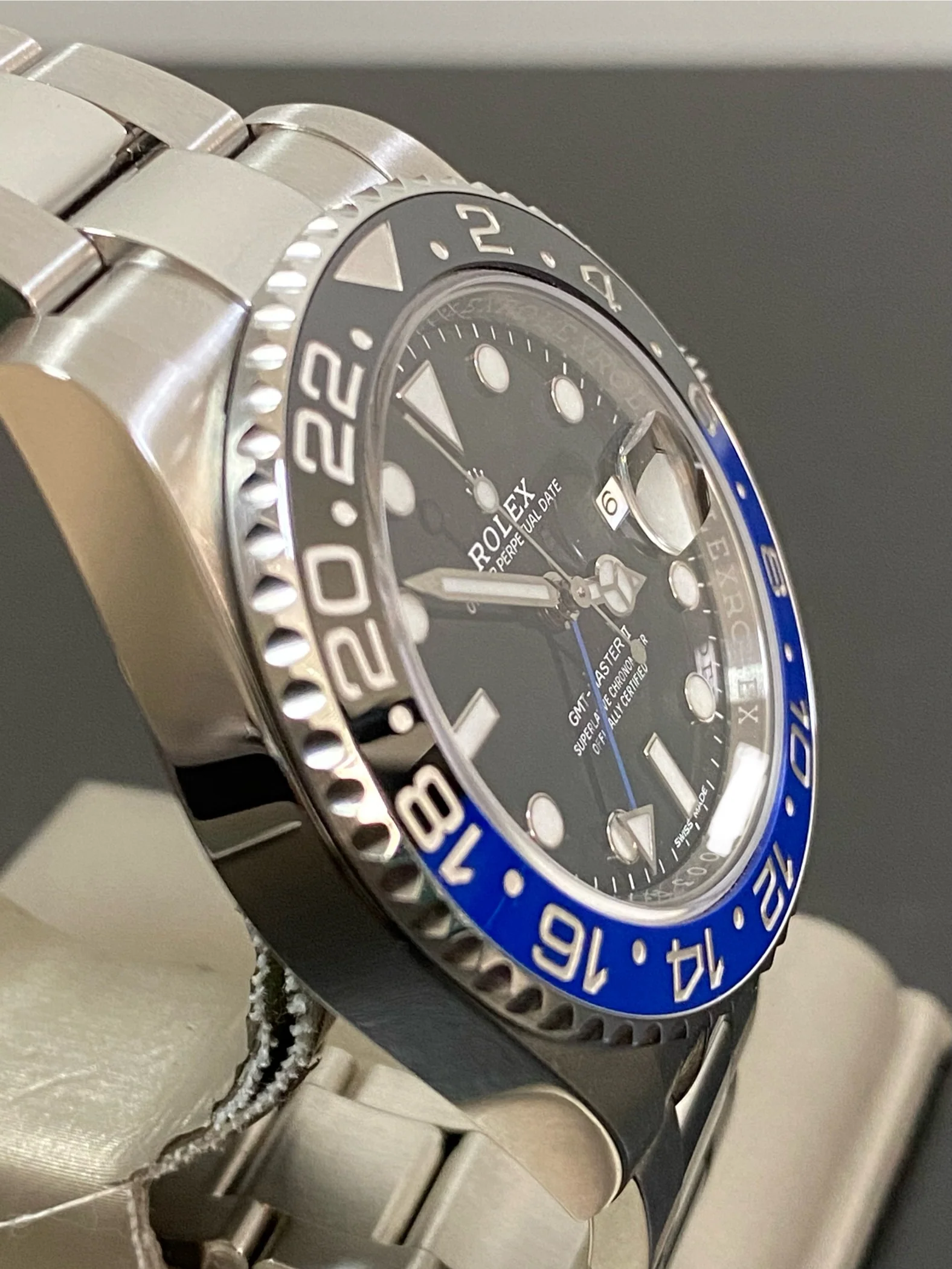 Rolex Steel GMT-Master II - 2018 - 
