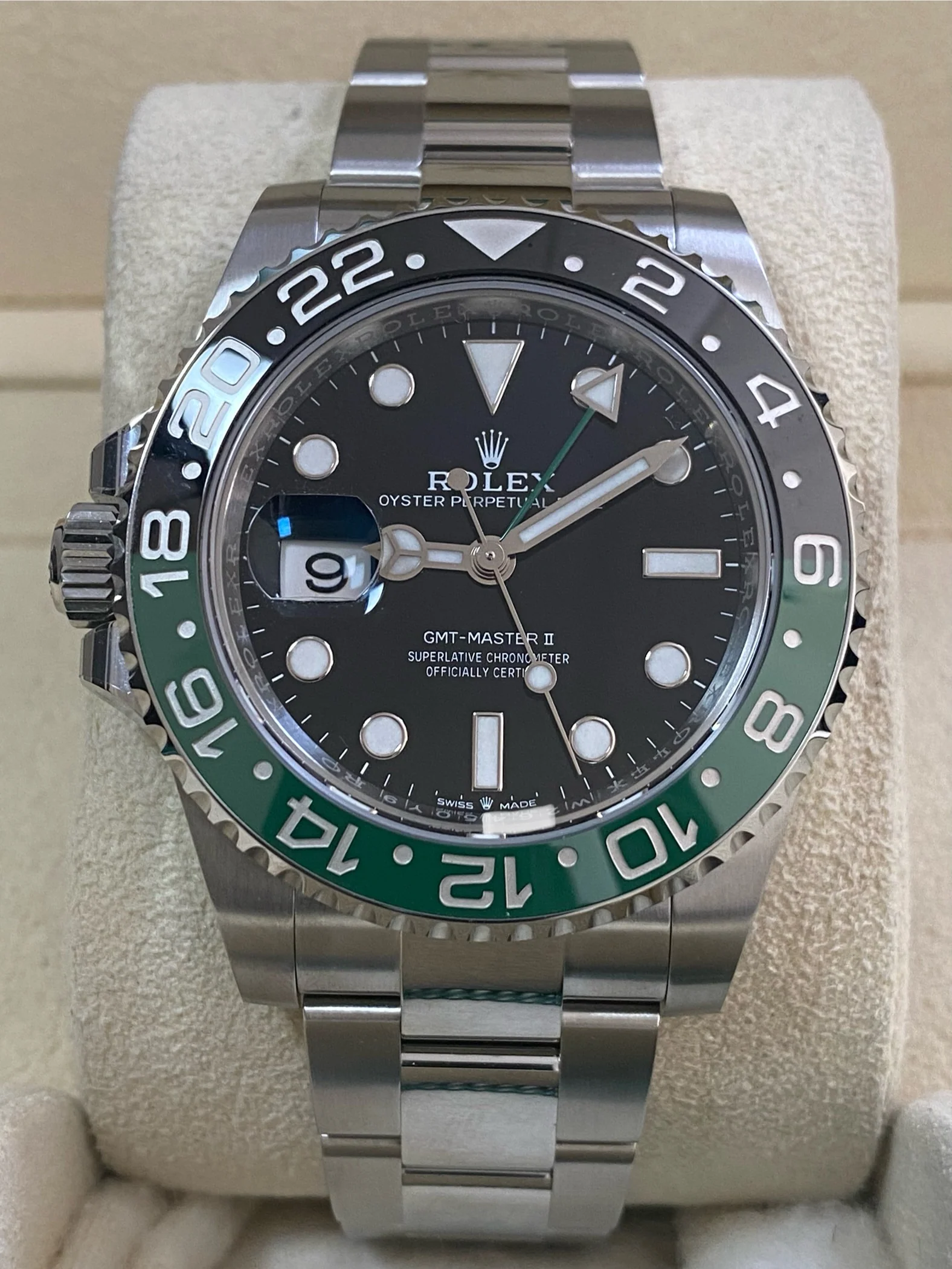 Rolex Steel Left-Handed GMT-Master II - 2024 - 