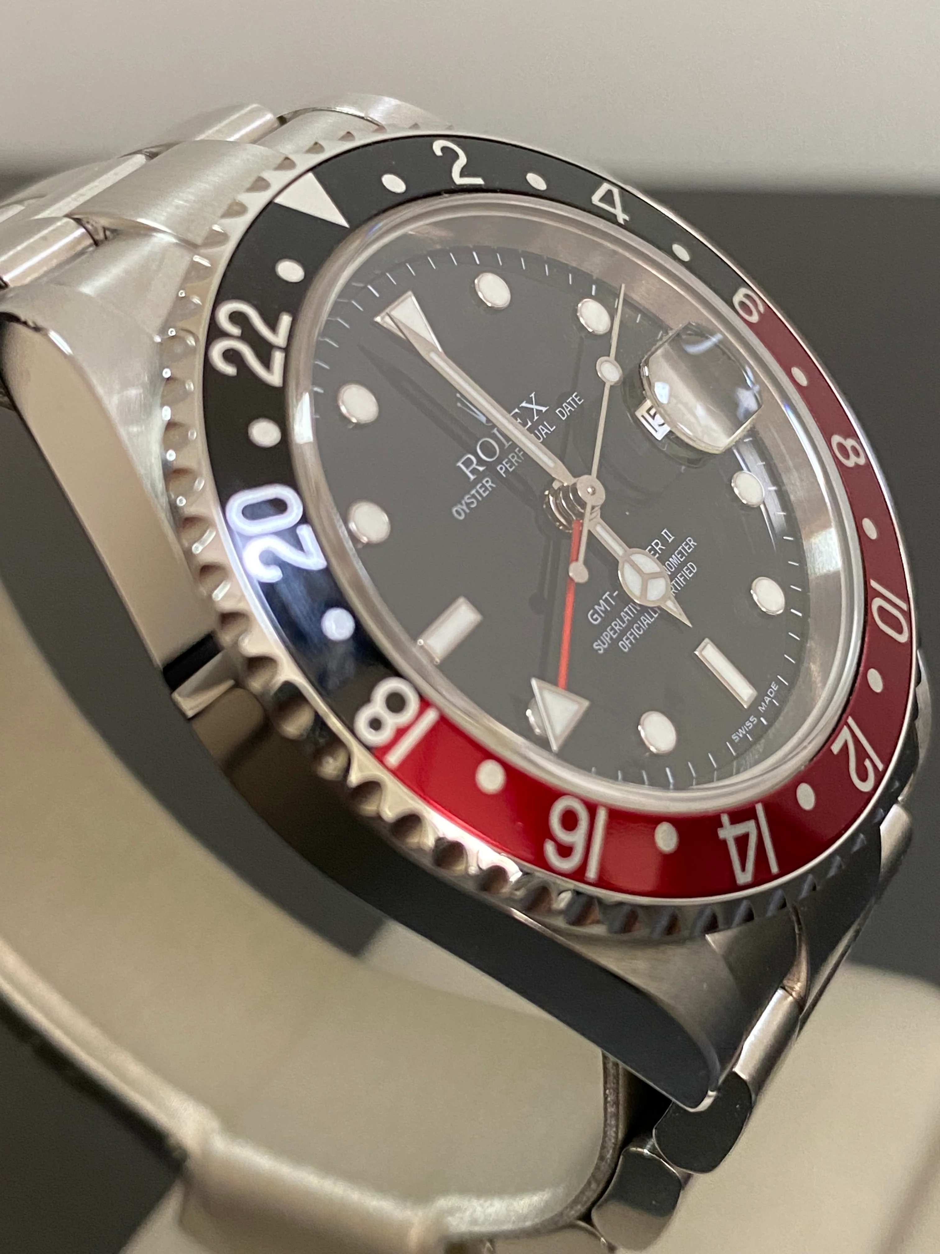 Rolex Steel GMT-Master II - Z serial - 