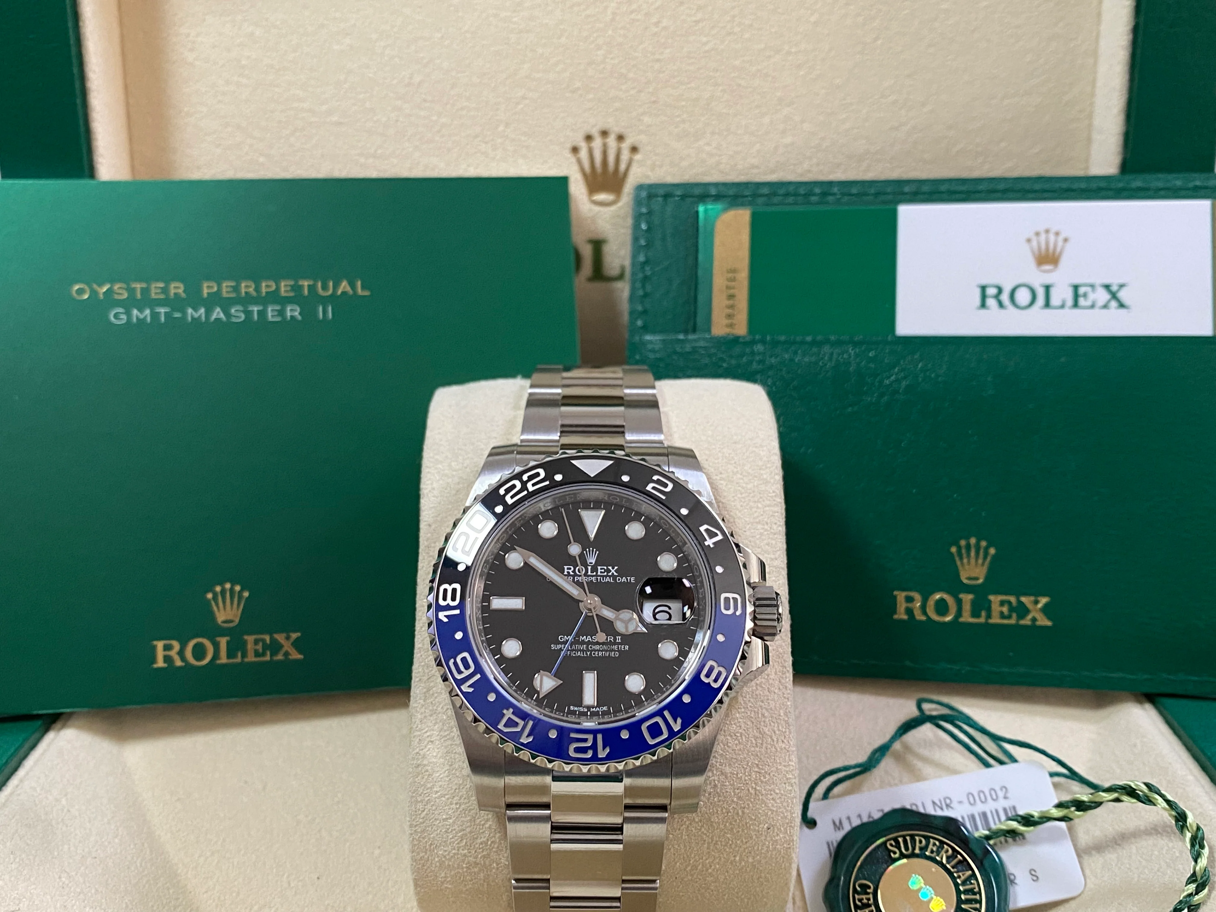 Rolex Steel GMT-Master II - 2018 - 