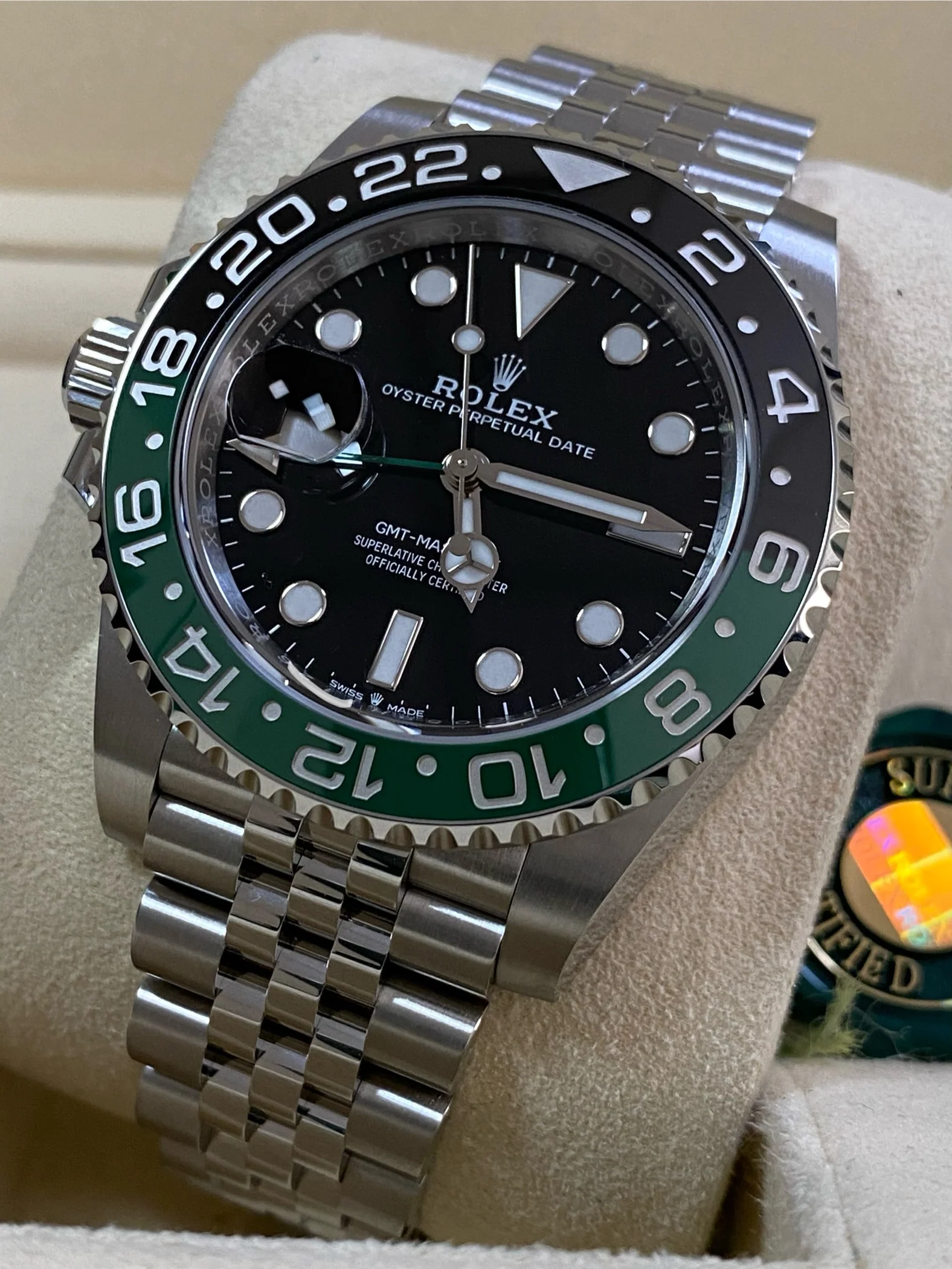 Rolex Steel GMT-Master II - 2024 - 