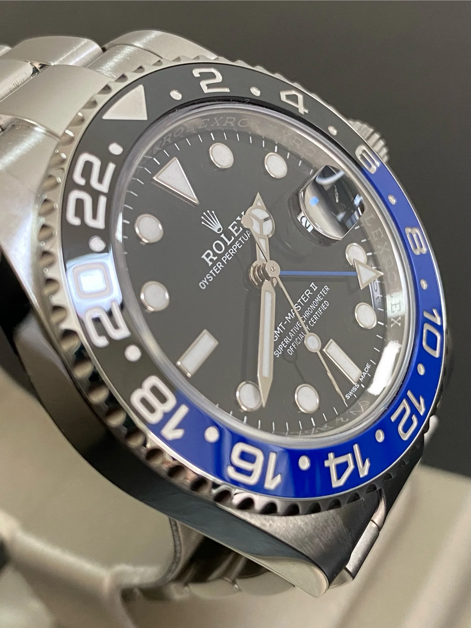 Rolex Steel GMT-Master II - 2018 - 