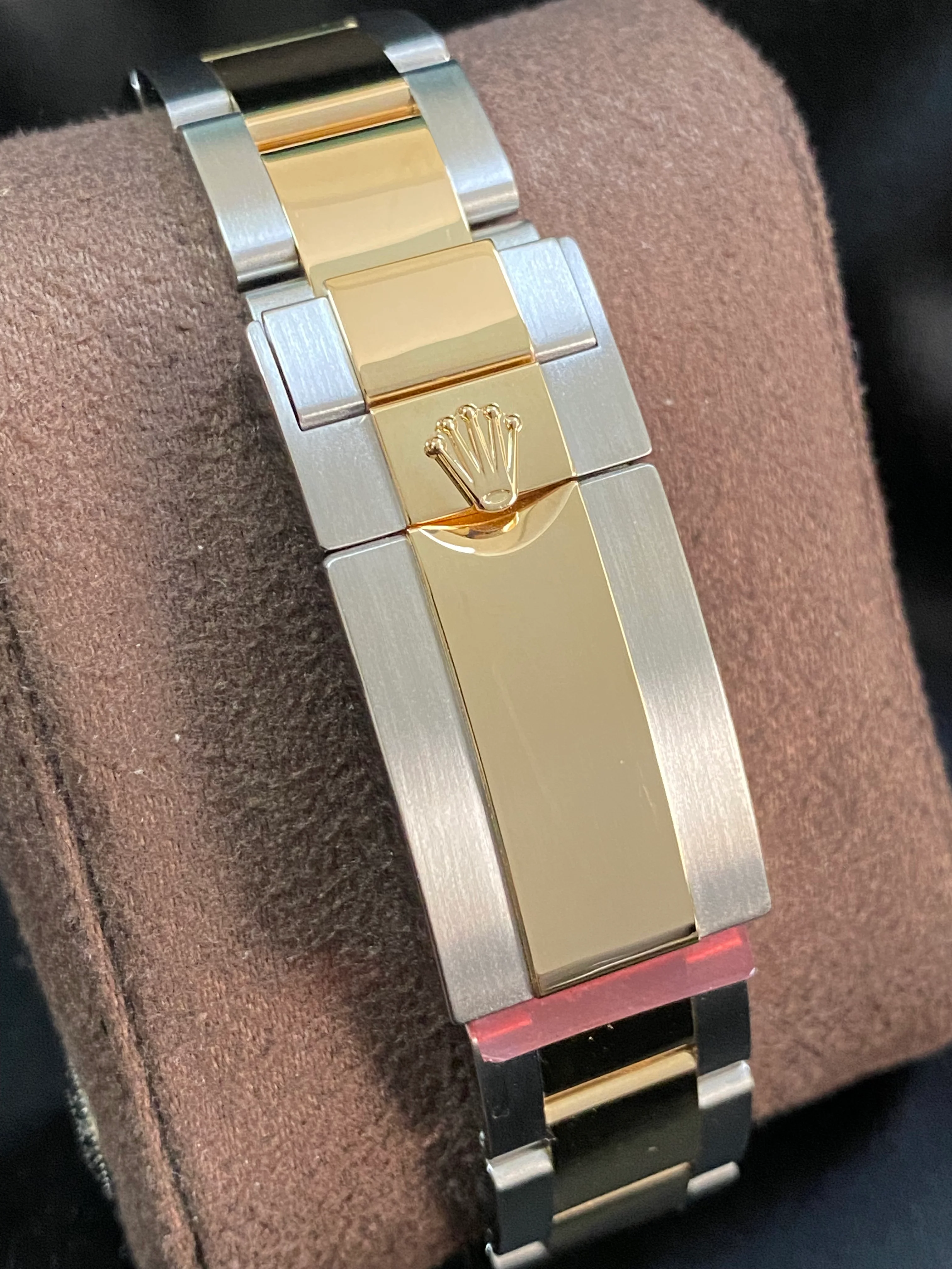 Rolex Steel and Yellow Gold GMT-Master II - 2018 - Black Bezel - Black Dial - Oyster Bracelet - 116713LN *FULL SET*