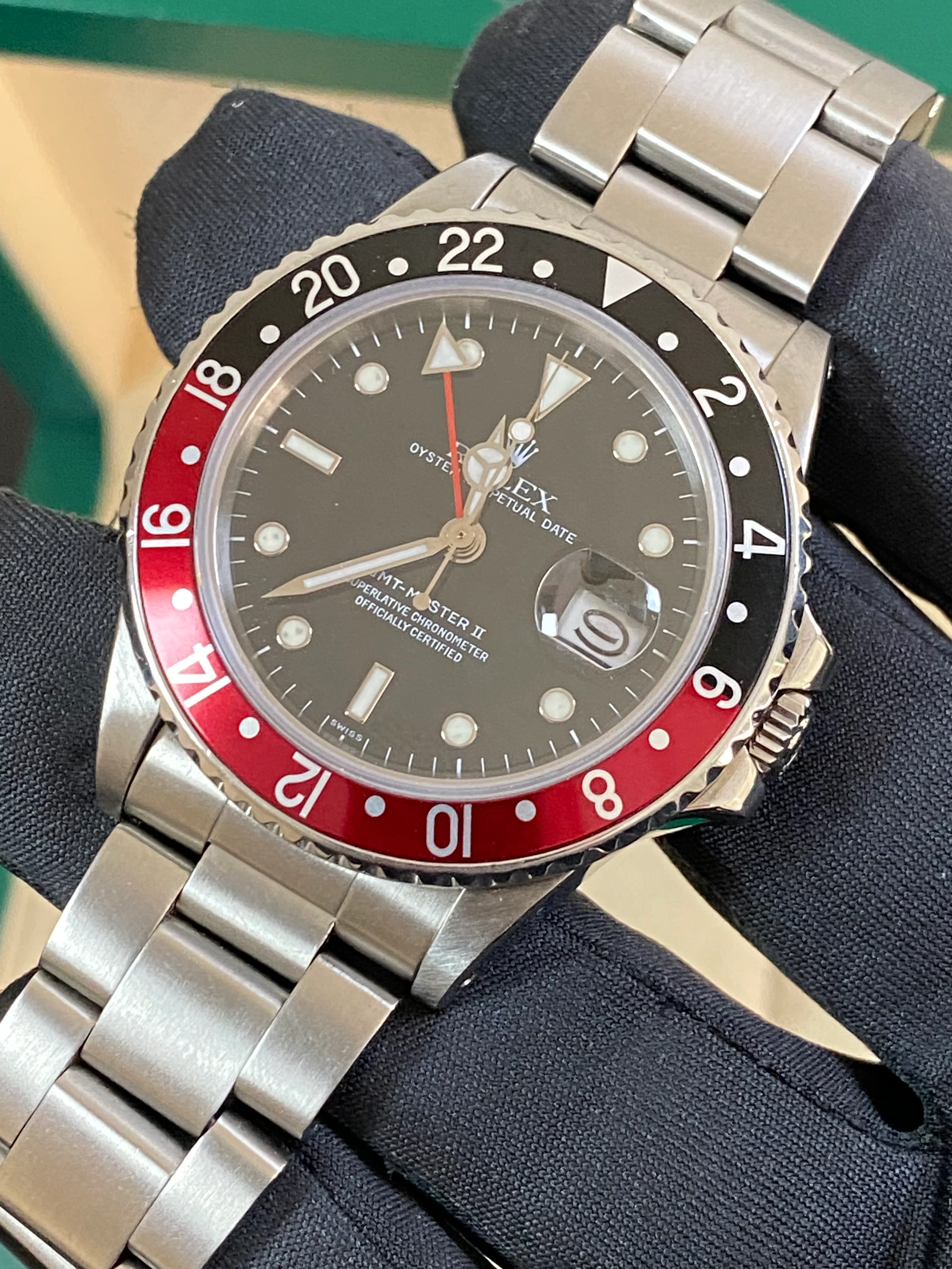 Rolex Steel GMT-Master II - 