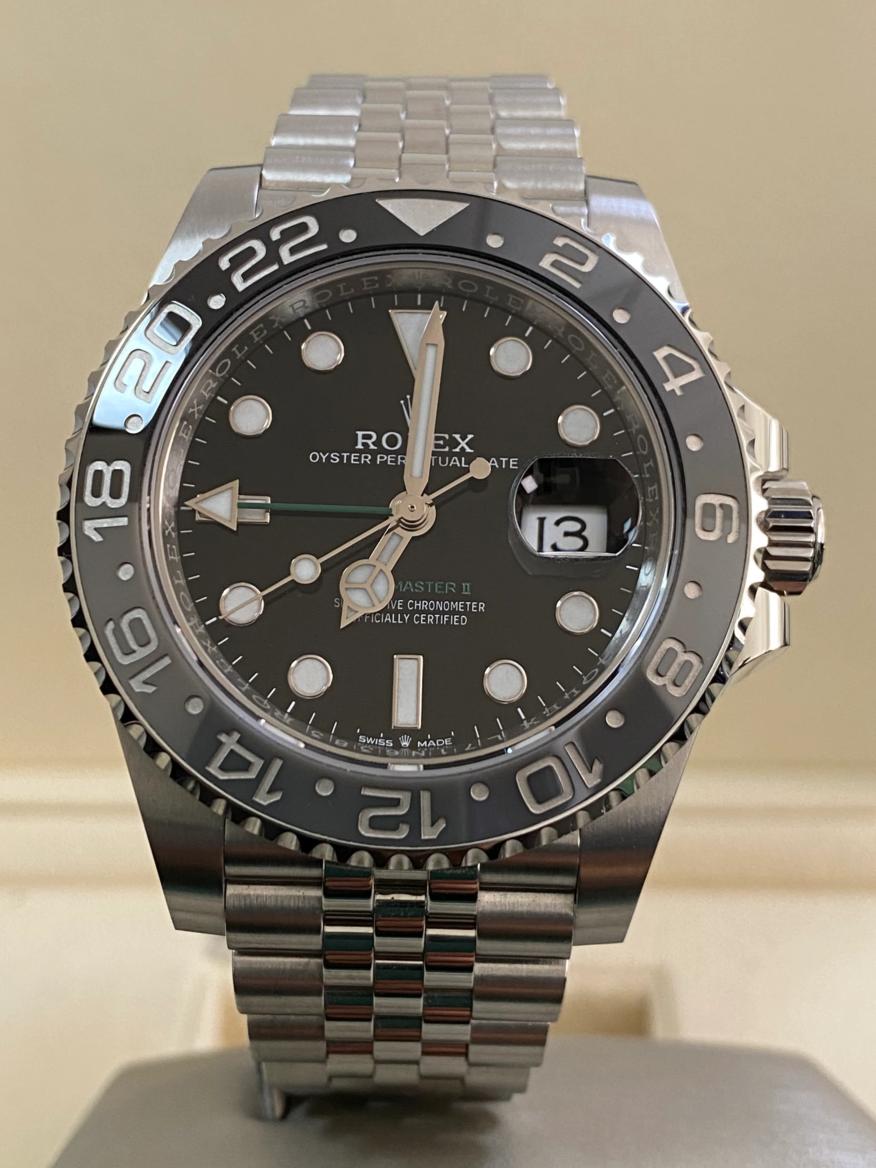 Rolex Steel GMT-Master II - 2024 - 