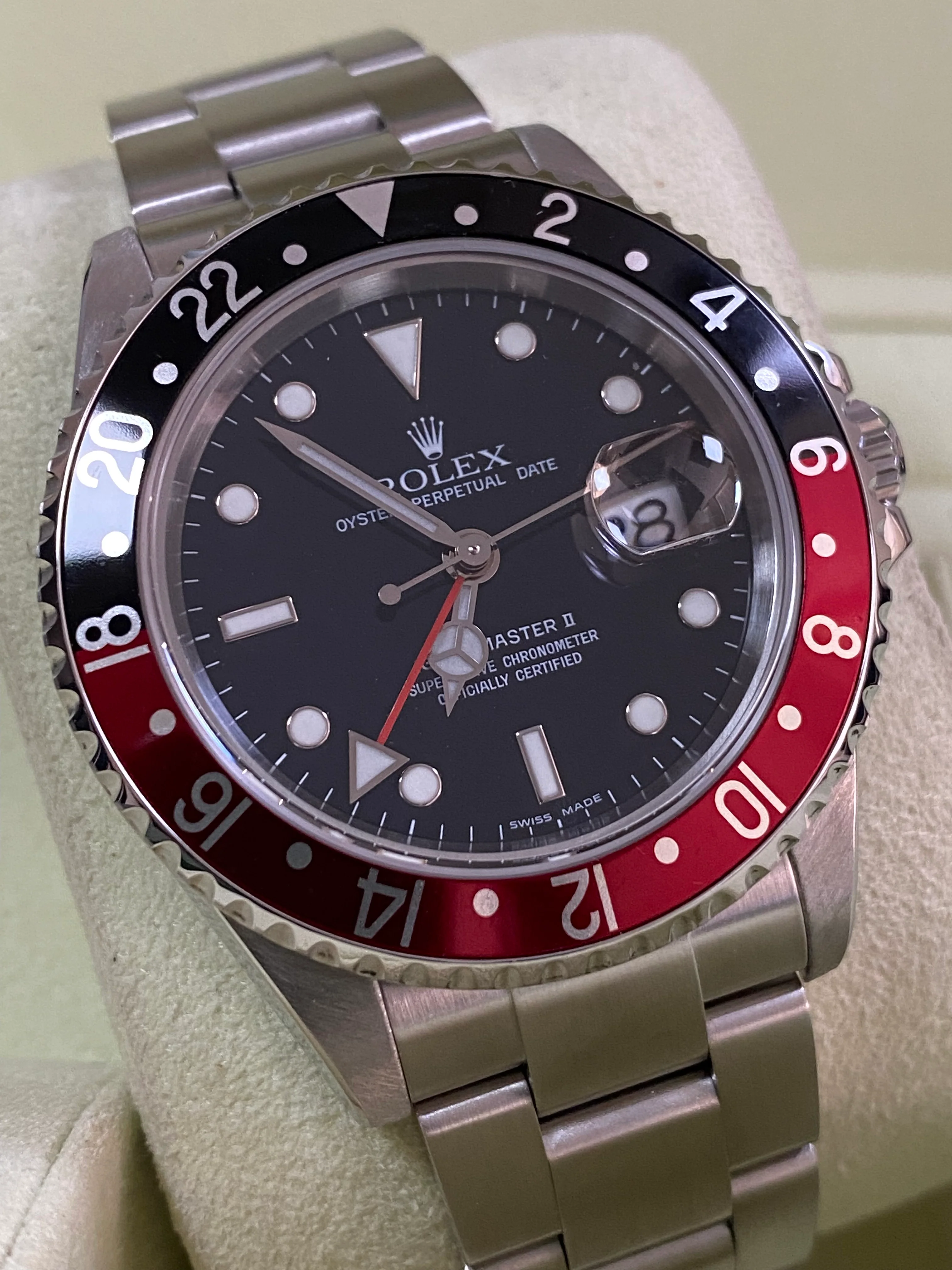 Rolex Steel GMT-Master II - Z serial - 