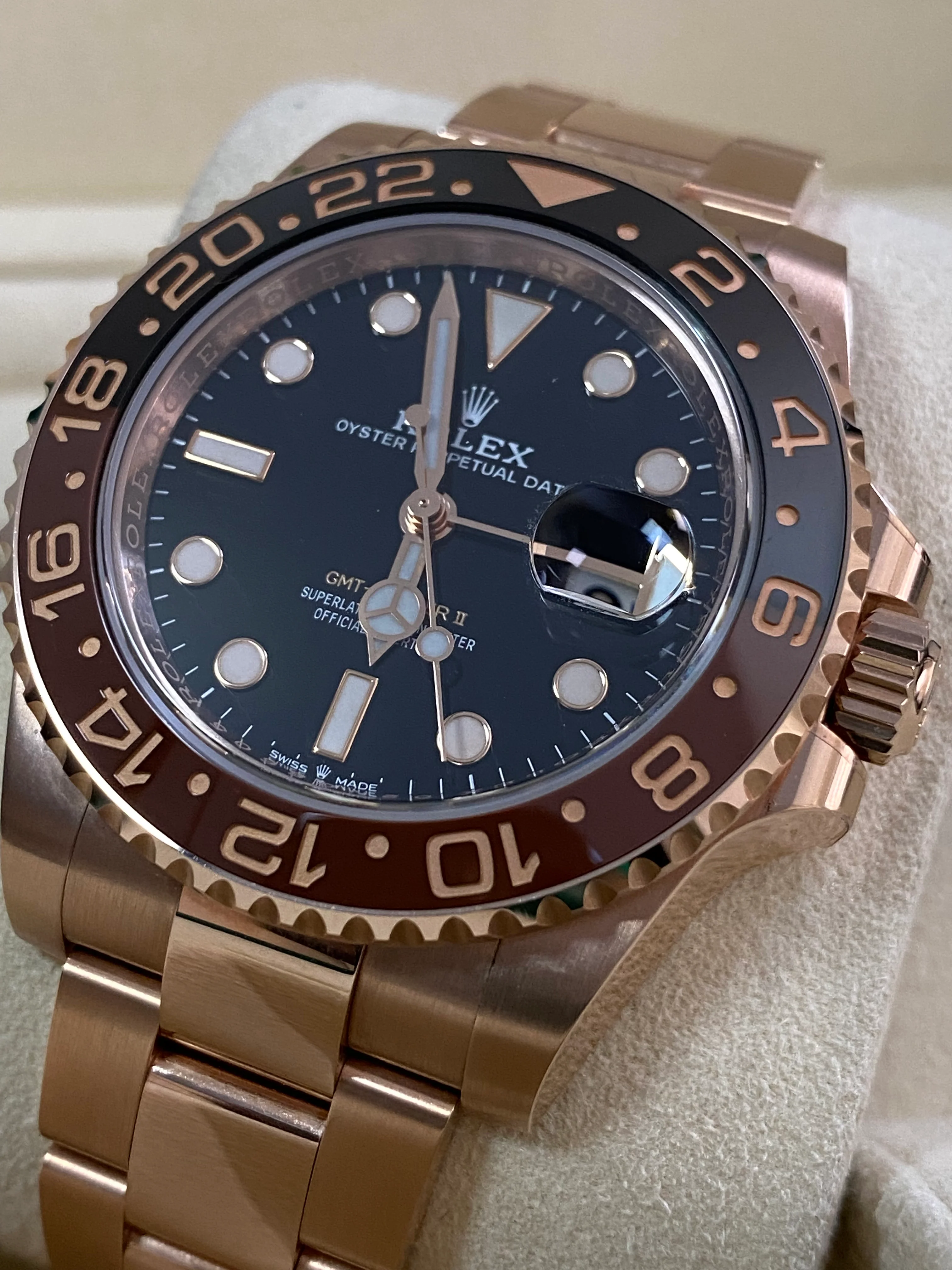 Rolex Everose Gold GMT-Master II - 2020 - 