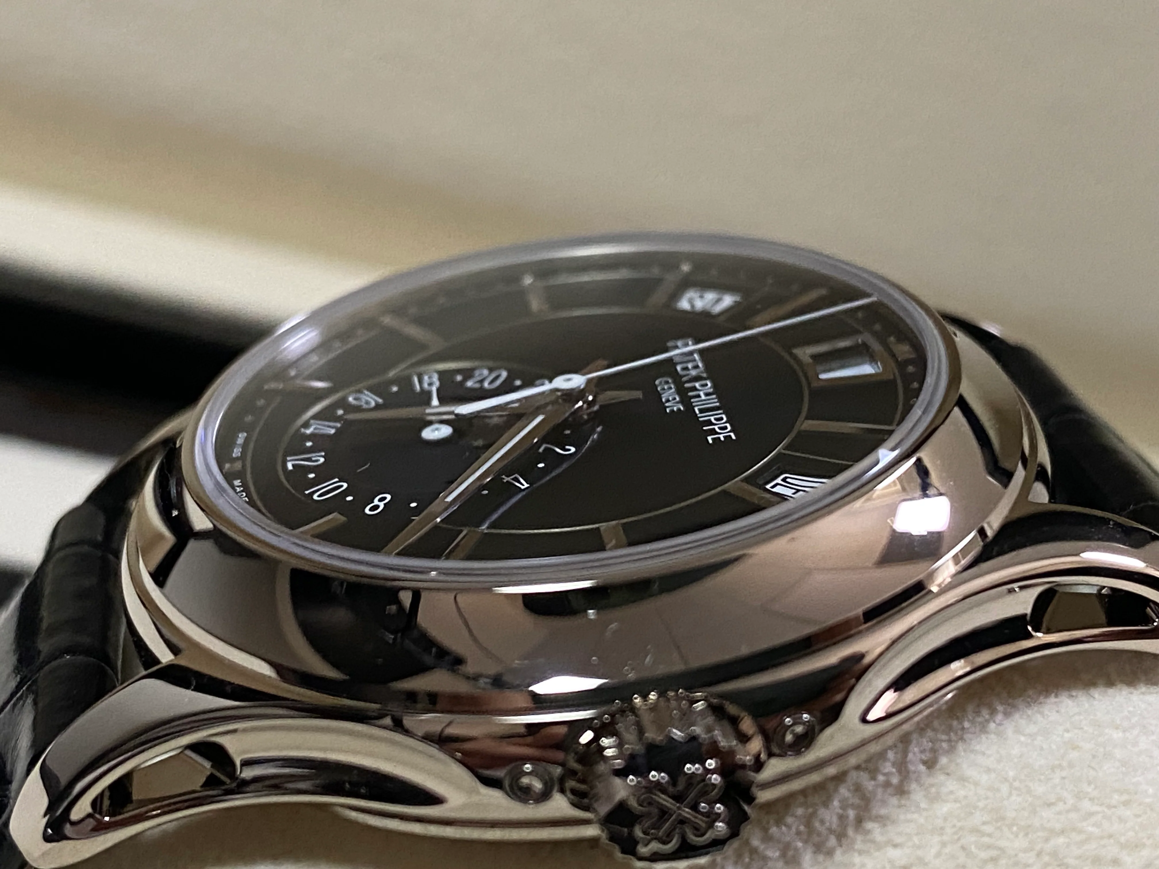 Patek Philippe Complications Annual Calendar 