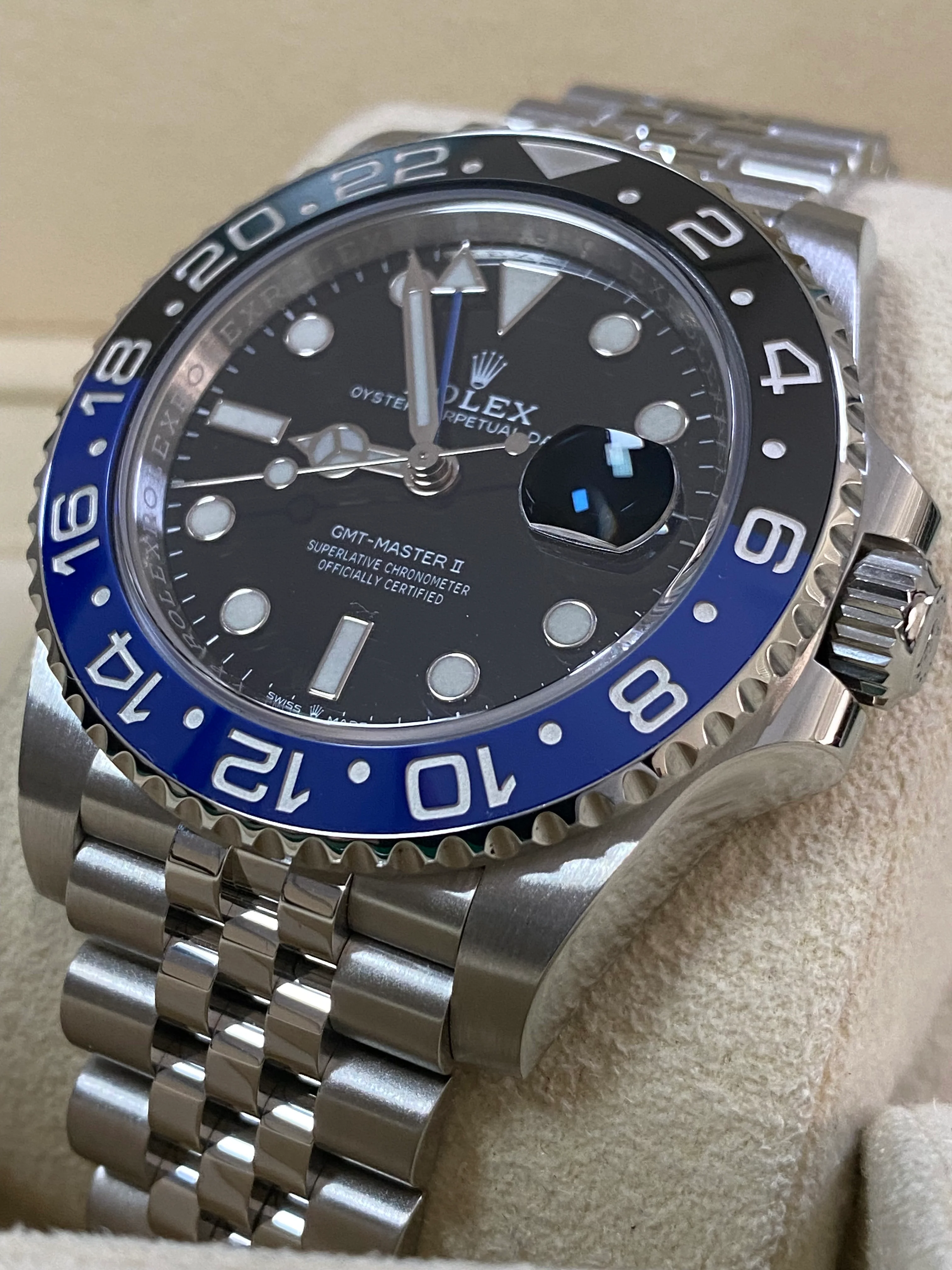 Rolex Steel GMT-Master II - 2020 - 