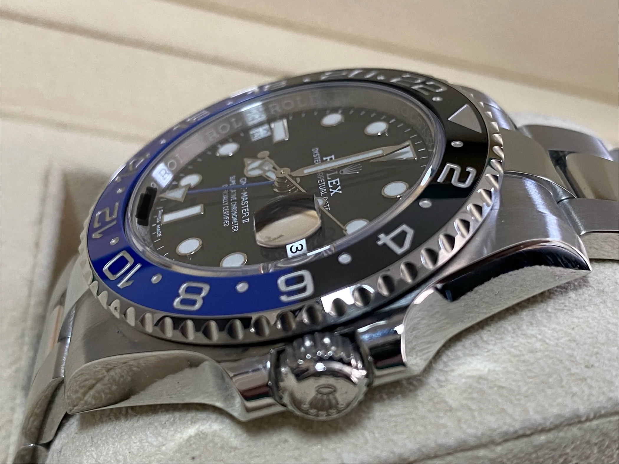 Rolex Steel GMT-Master II - 2016 - 