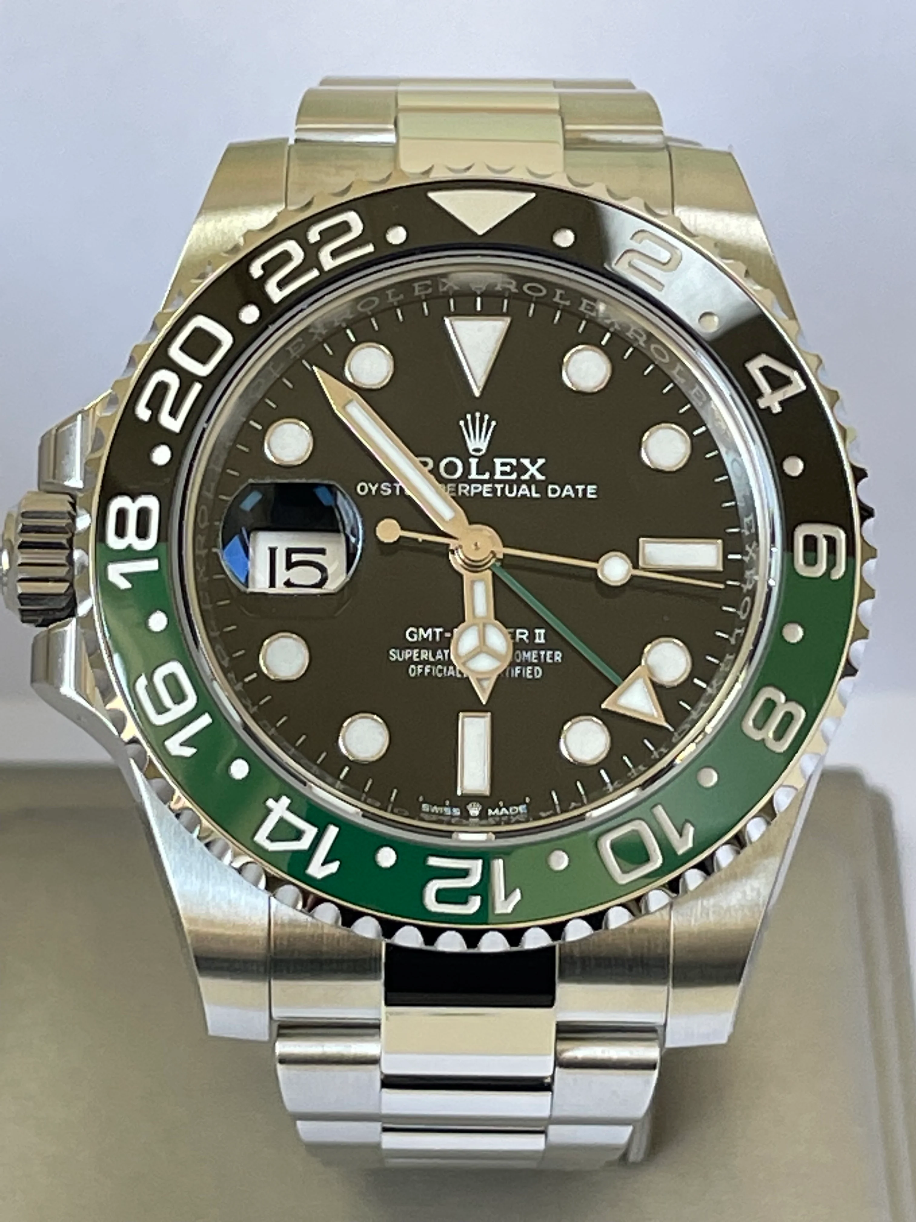 Rolex Steel GMT-Master II - 2023 - 