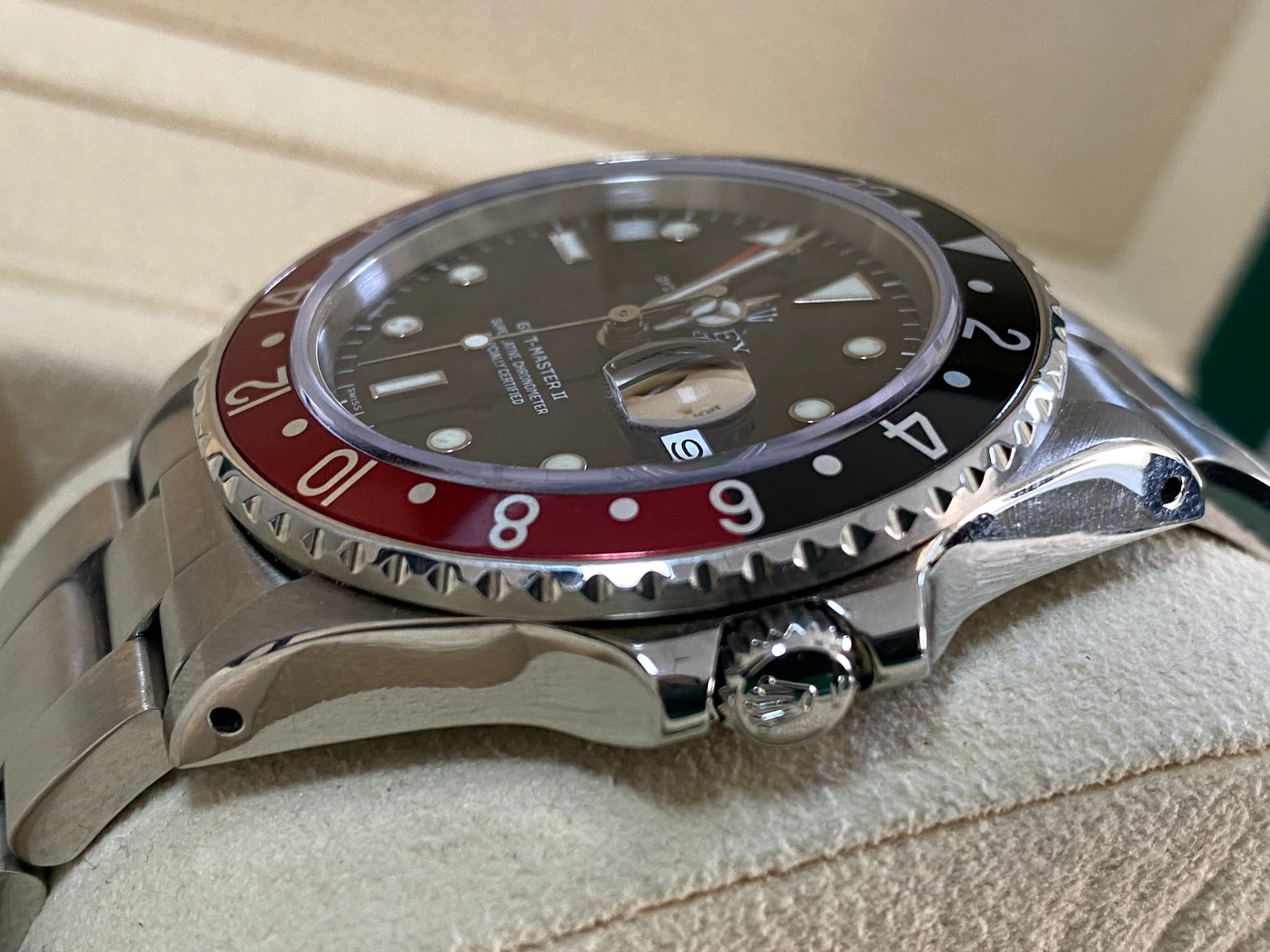 Rolex Steel GMT-Master II - 
